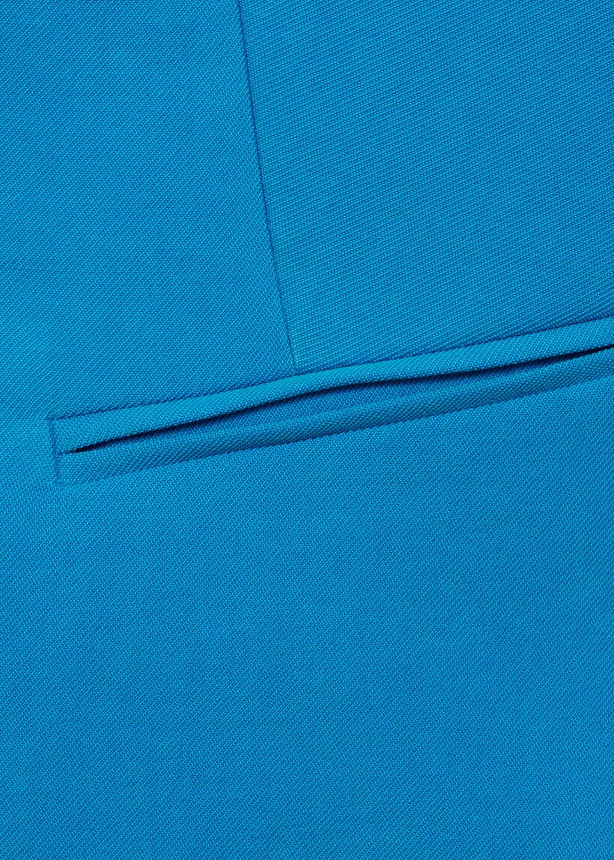 Костюмный жилет с открытой спиной - Деталь изделия 0