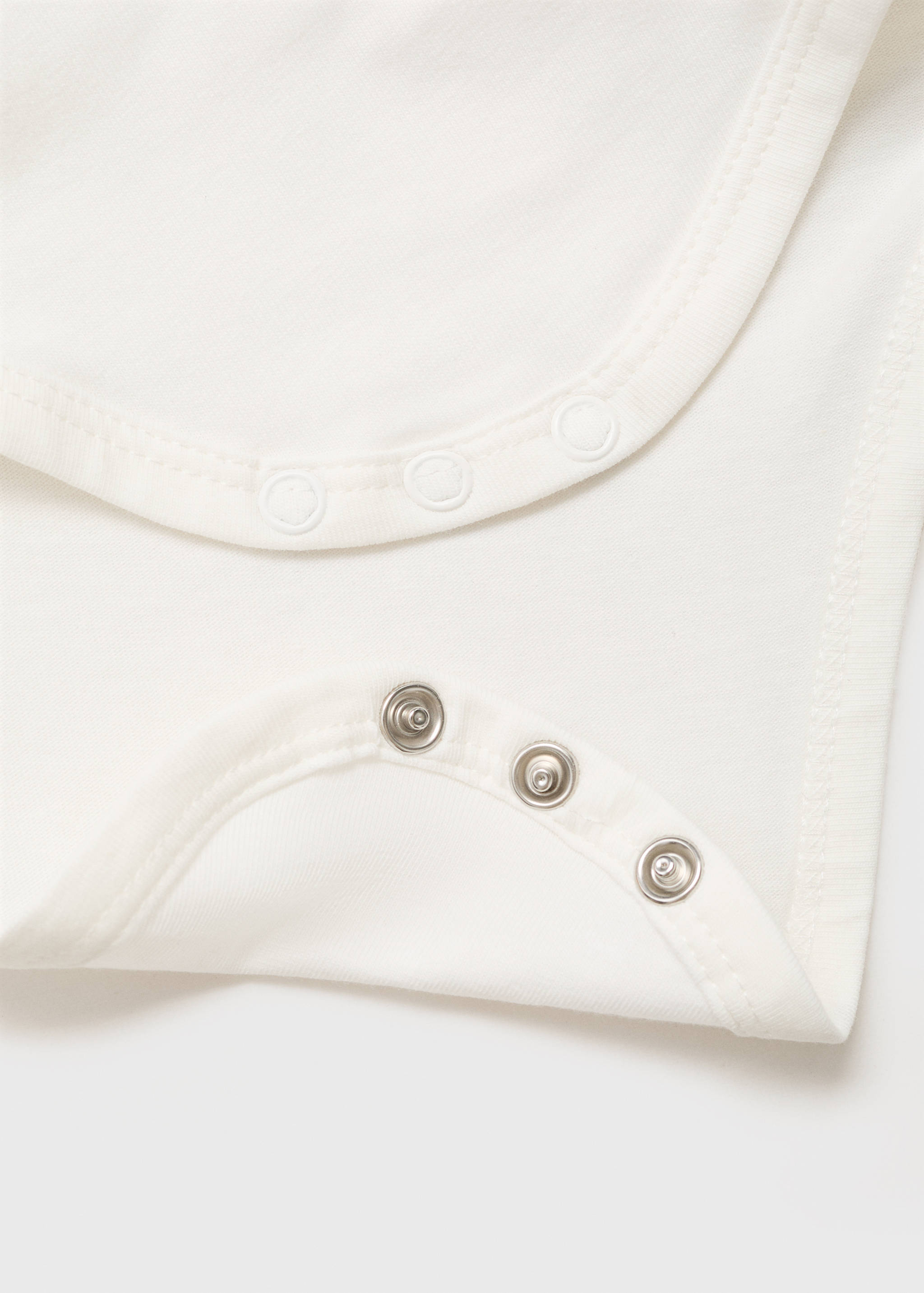 Body coton col Claudine - Détail de l'article 0