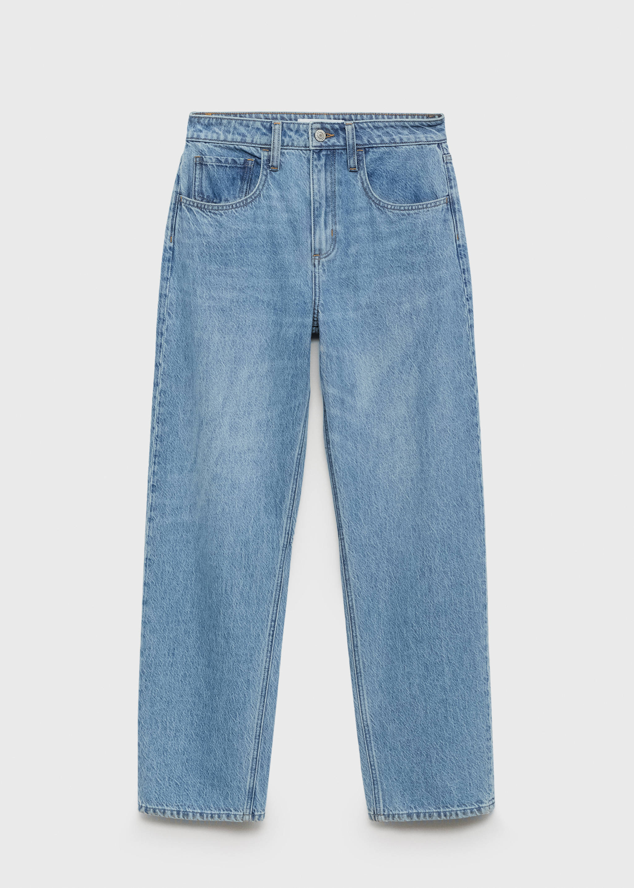 High-rise balloon jeans - Article without model