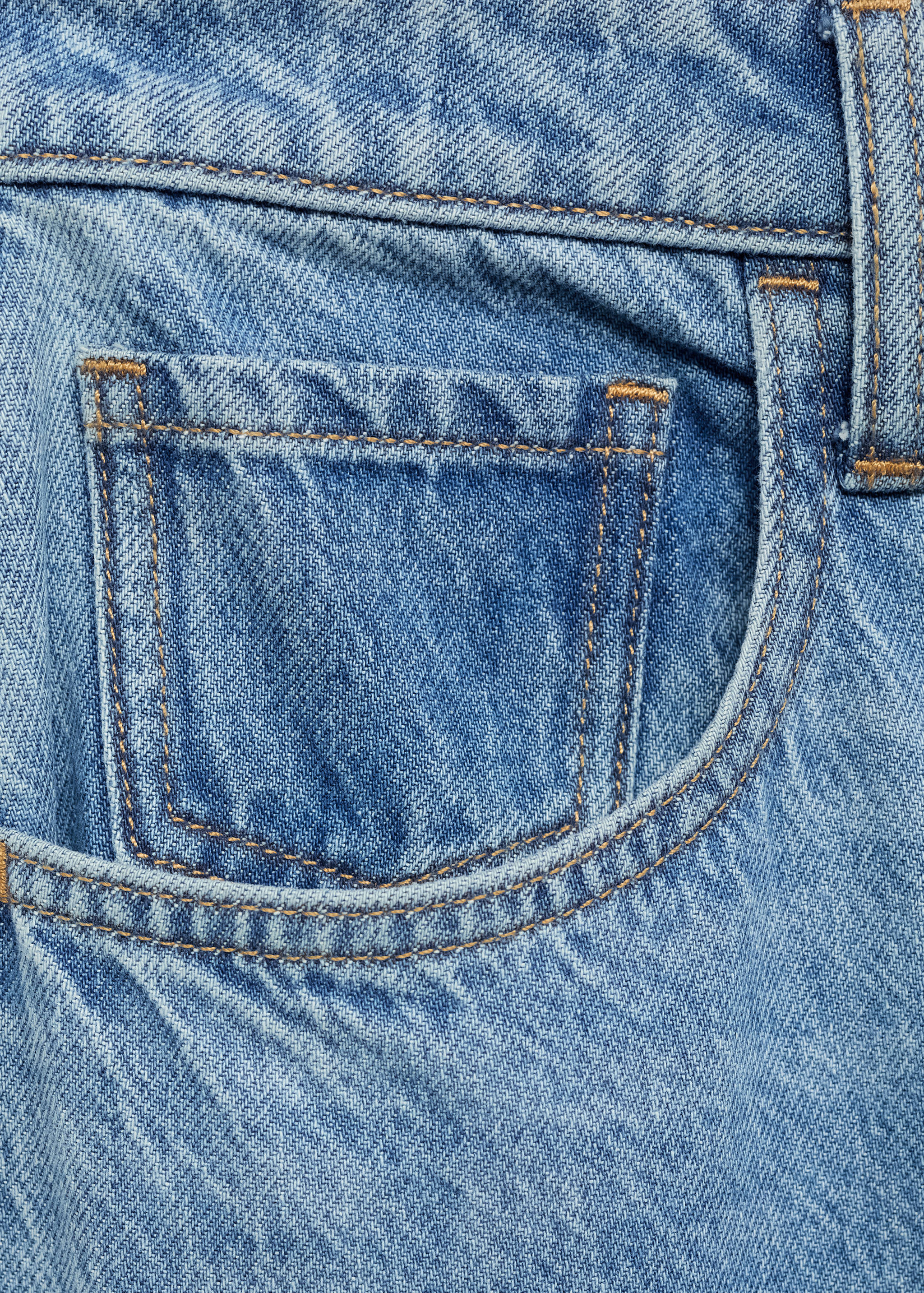 High-rise balloon jeans - Details of the article 8