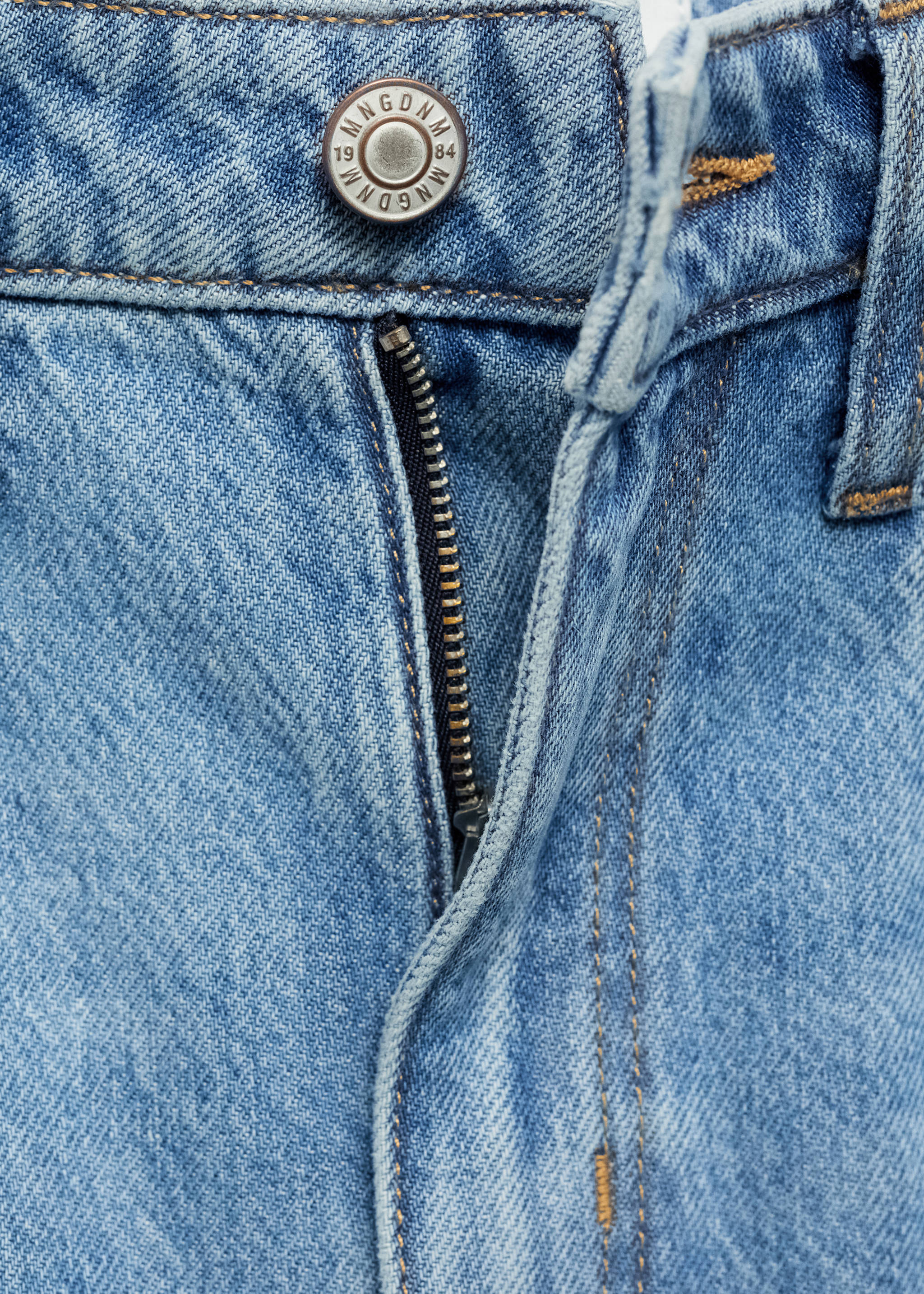 High-rise balloon jeans - Details of the article 0