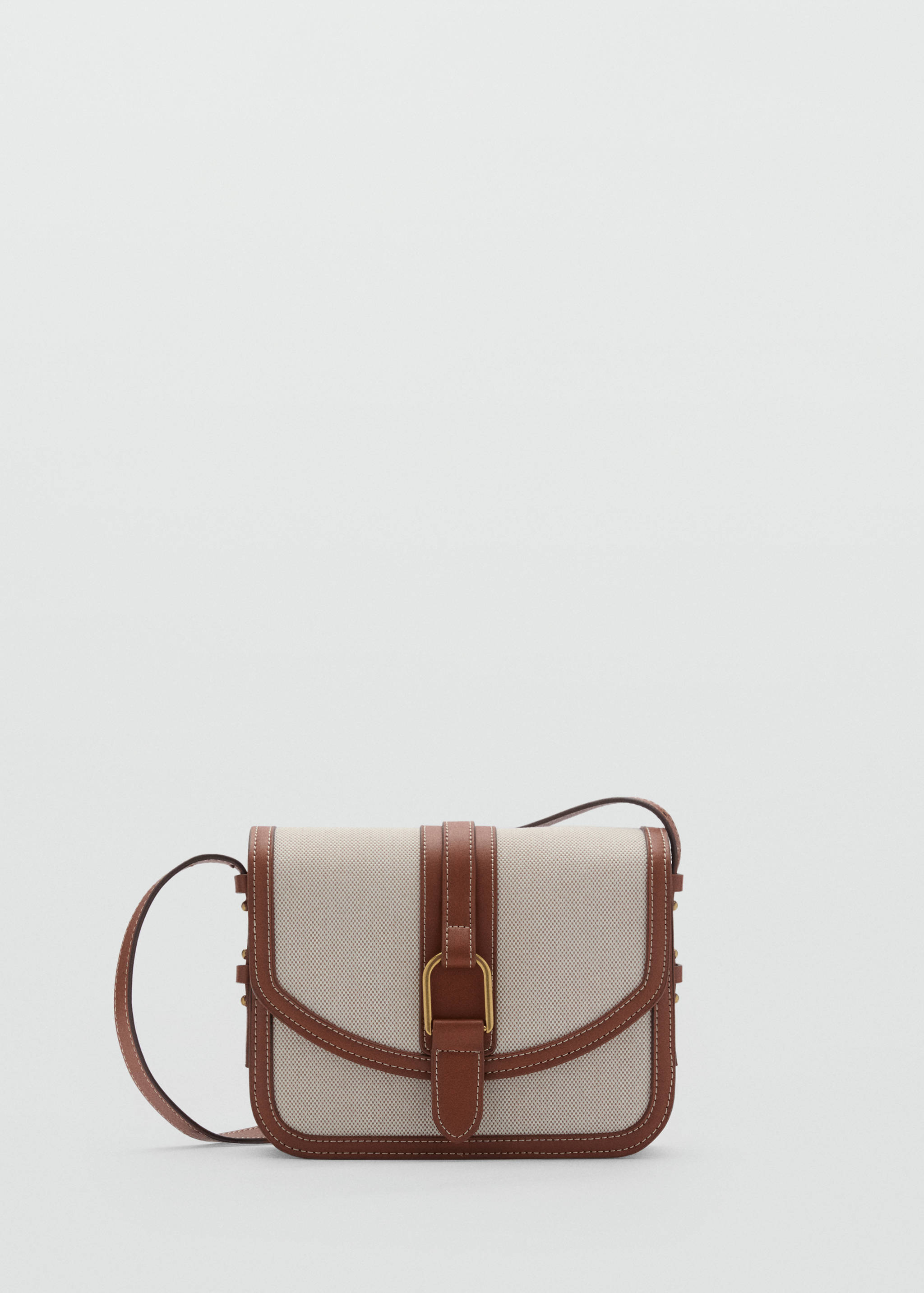 Bolso bandolera canvas contraste - Artículo sin modelo