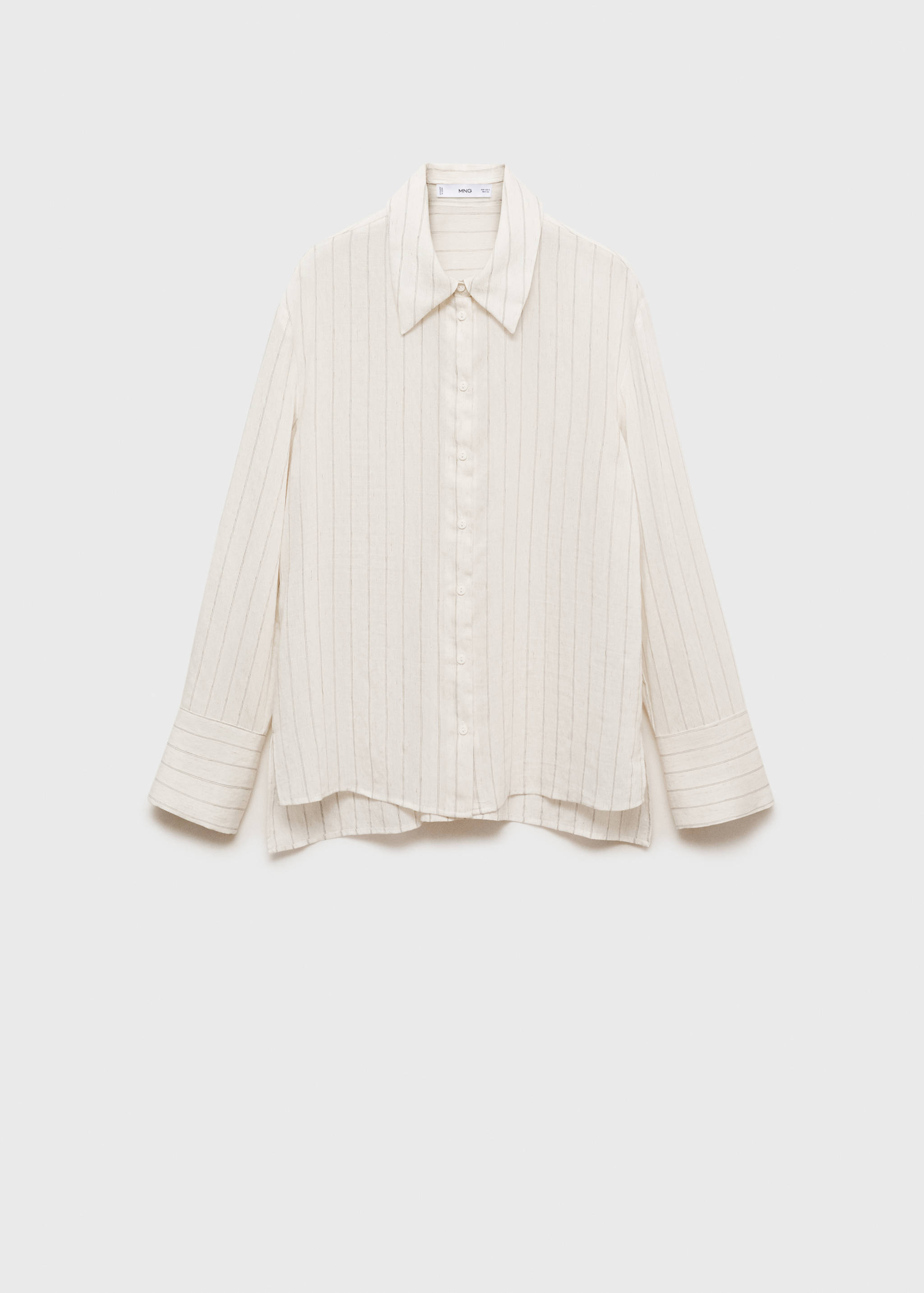 Stripe-print shirt - Article without model