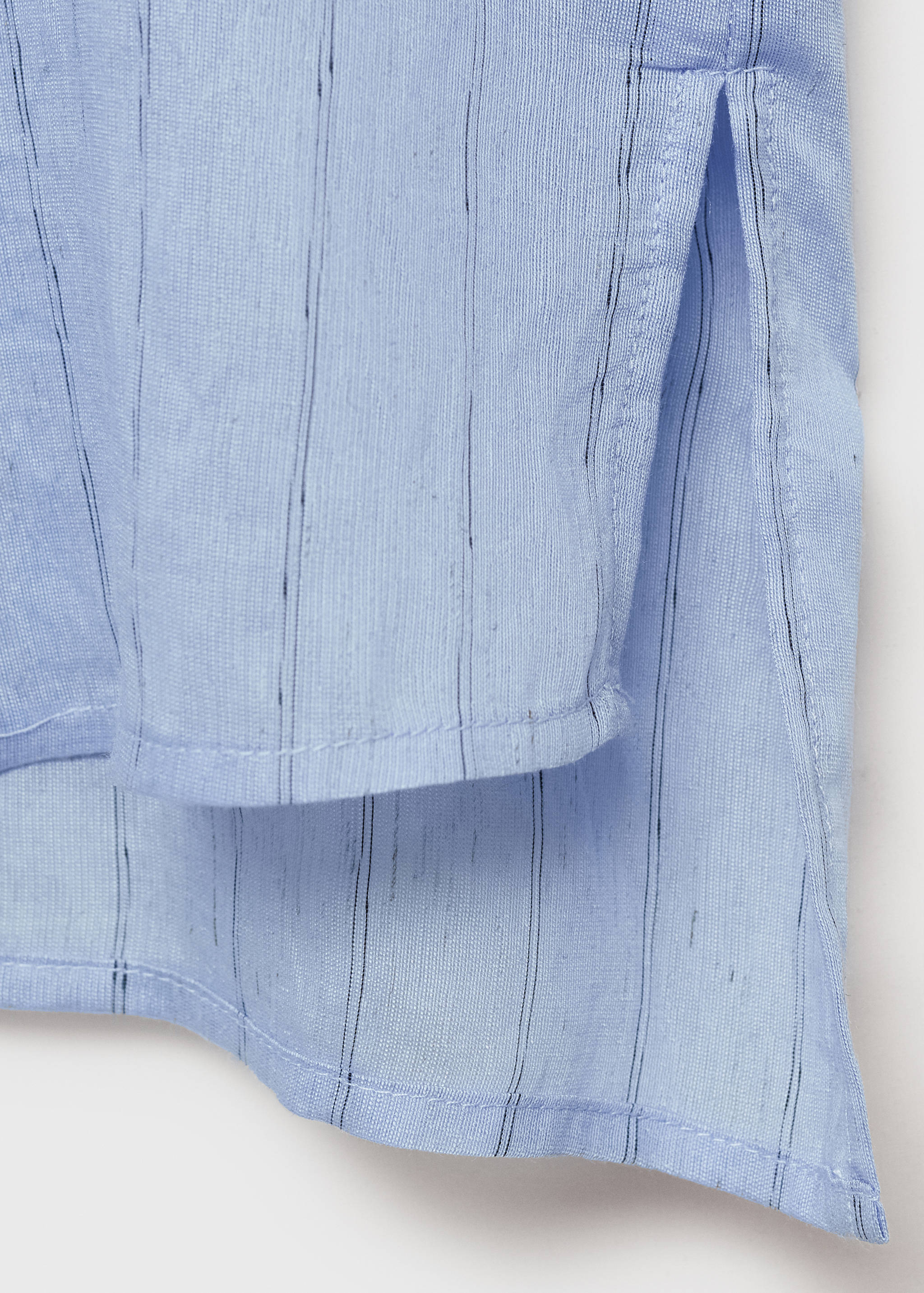 Stripe-print shirt - Details of the article 0