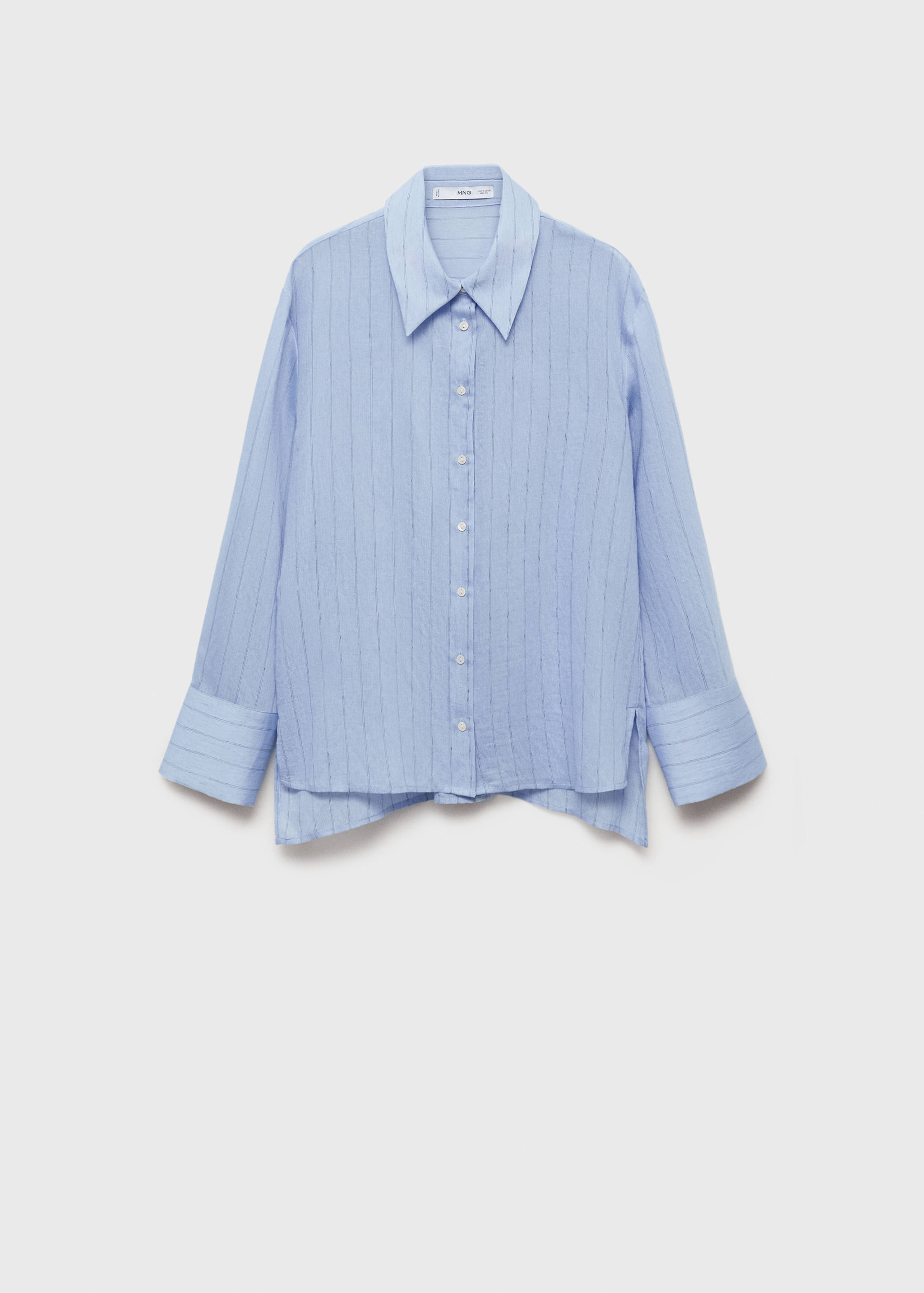 Stripe-print shirt - Article without model