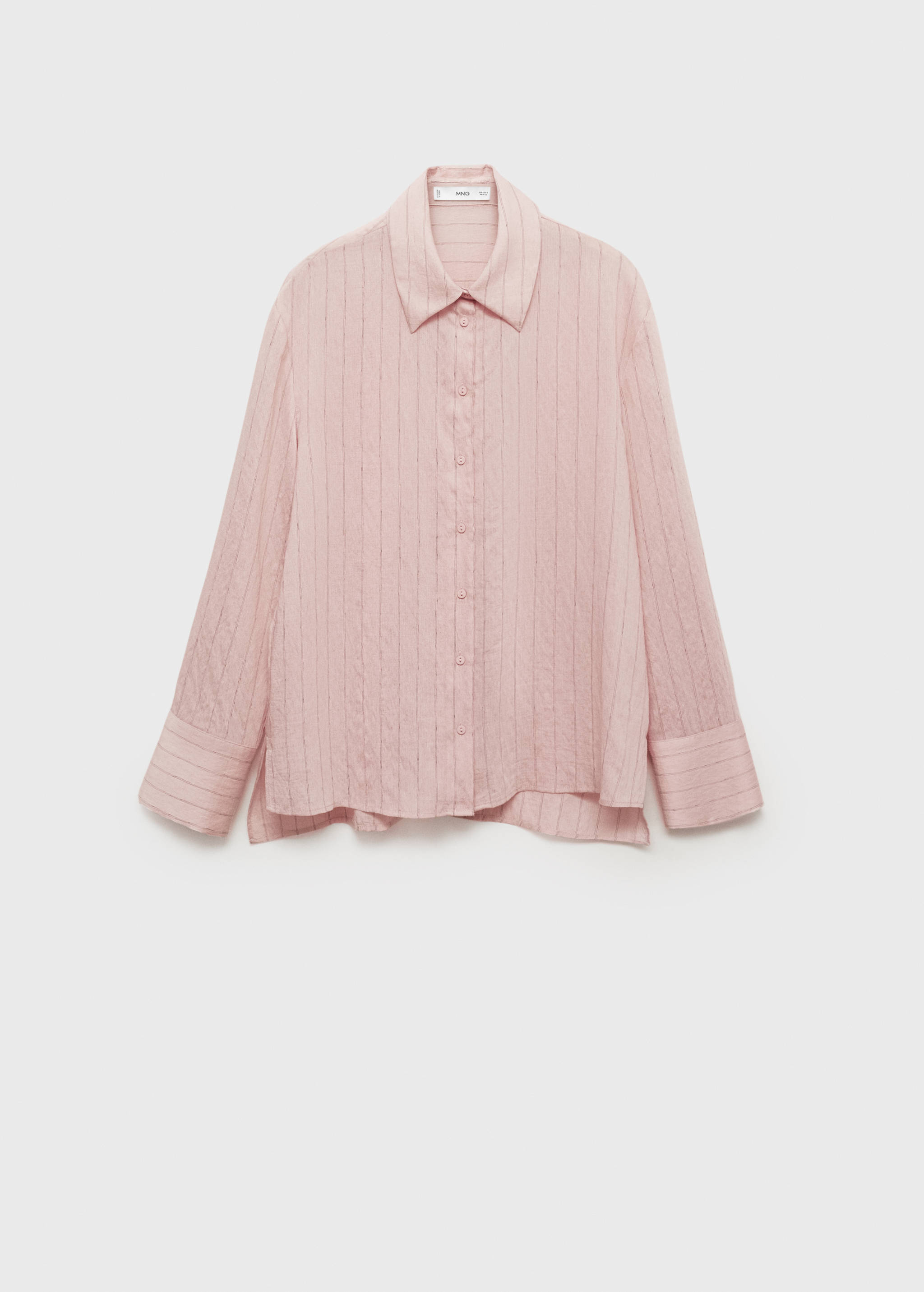 Stripe-print shirt - Article without model