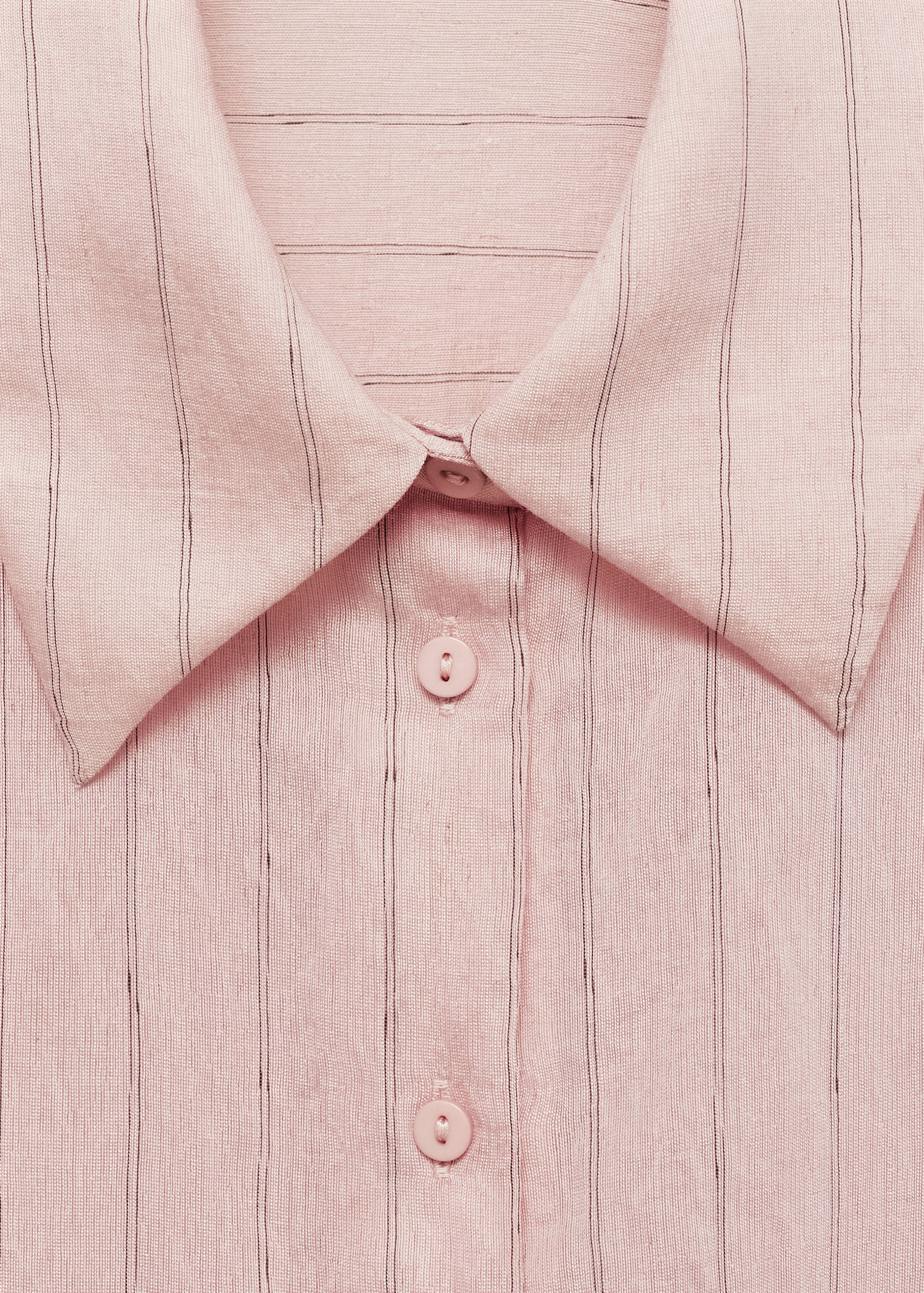Stripe-print shirt - Details of the article 8