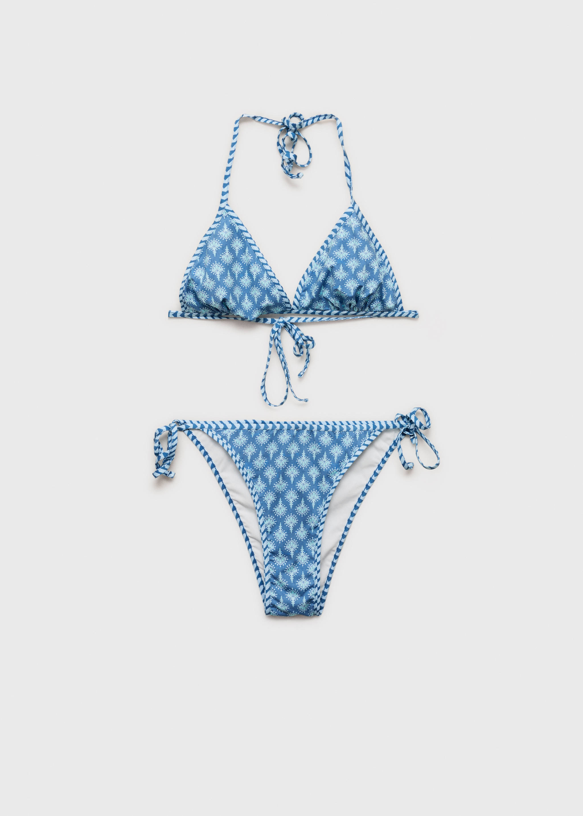 Floral print bikini - Article without model