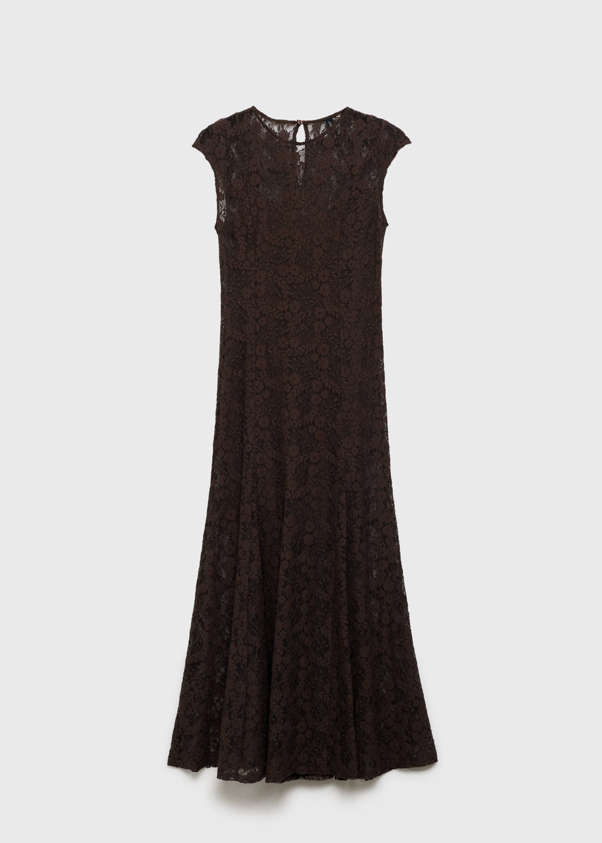 Lace A-line dress - Article without model