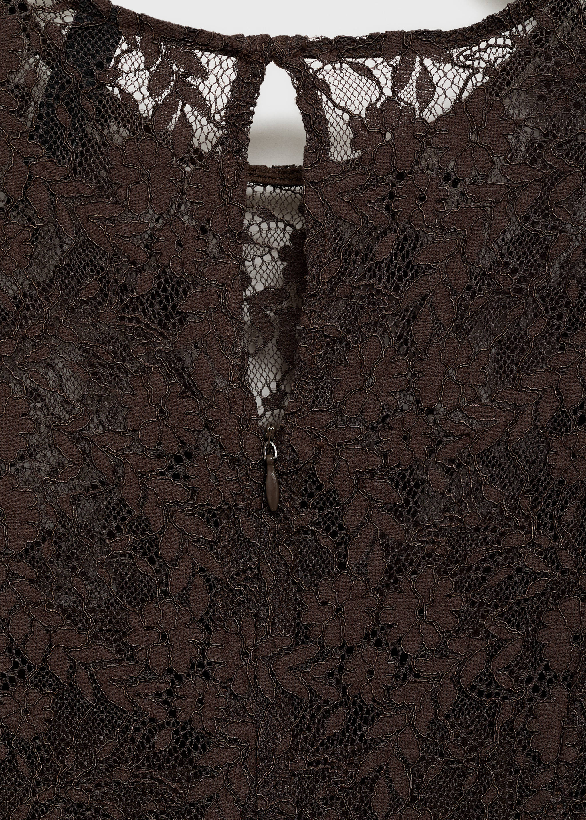 Lace A-line dress - Details of the article 8