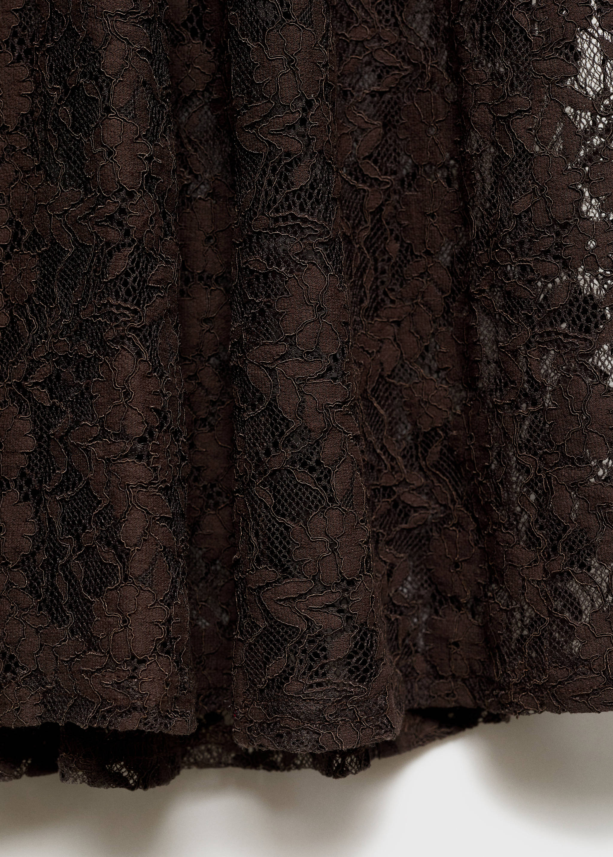 Lace A-line dress - Details of the article 0