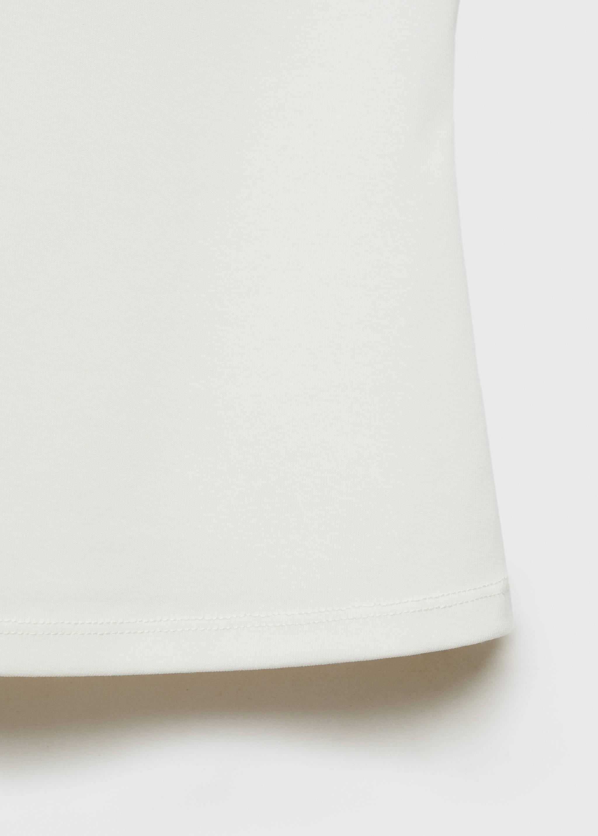 Top décolleté liserés contrastés - Détail de l'article 0