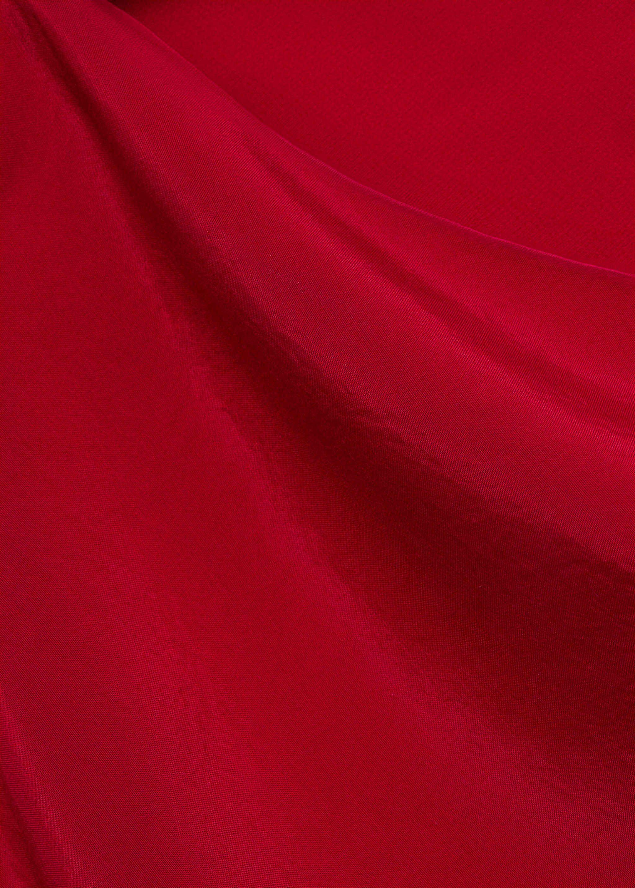 Satin midi dress - Details of the article 8