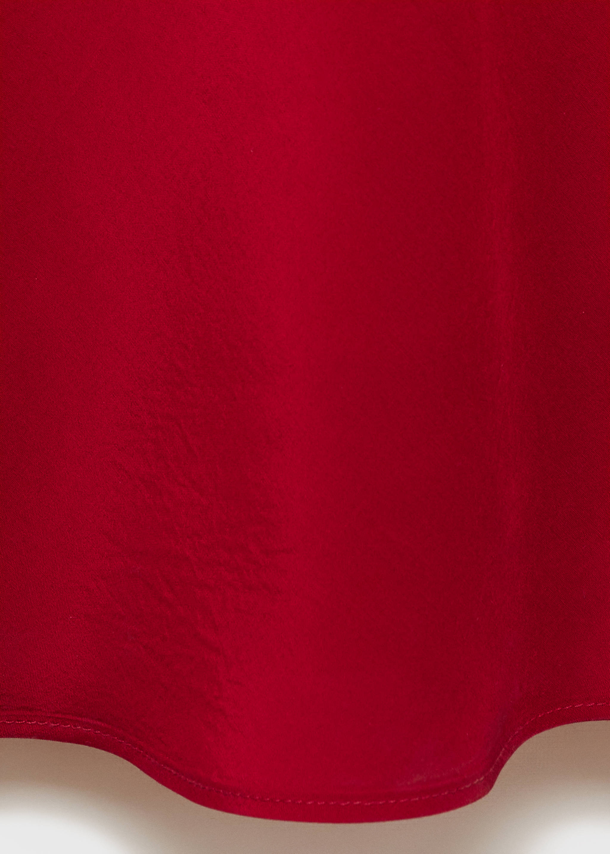 Satin midi dress - Details of the article 0