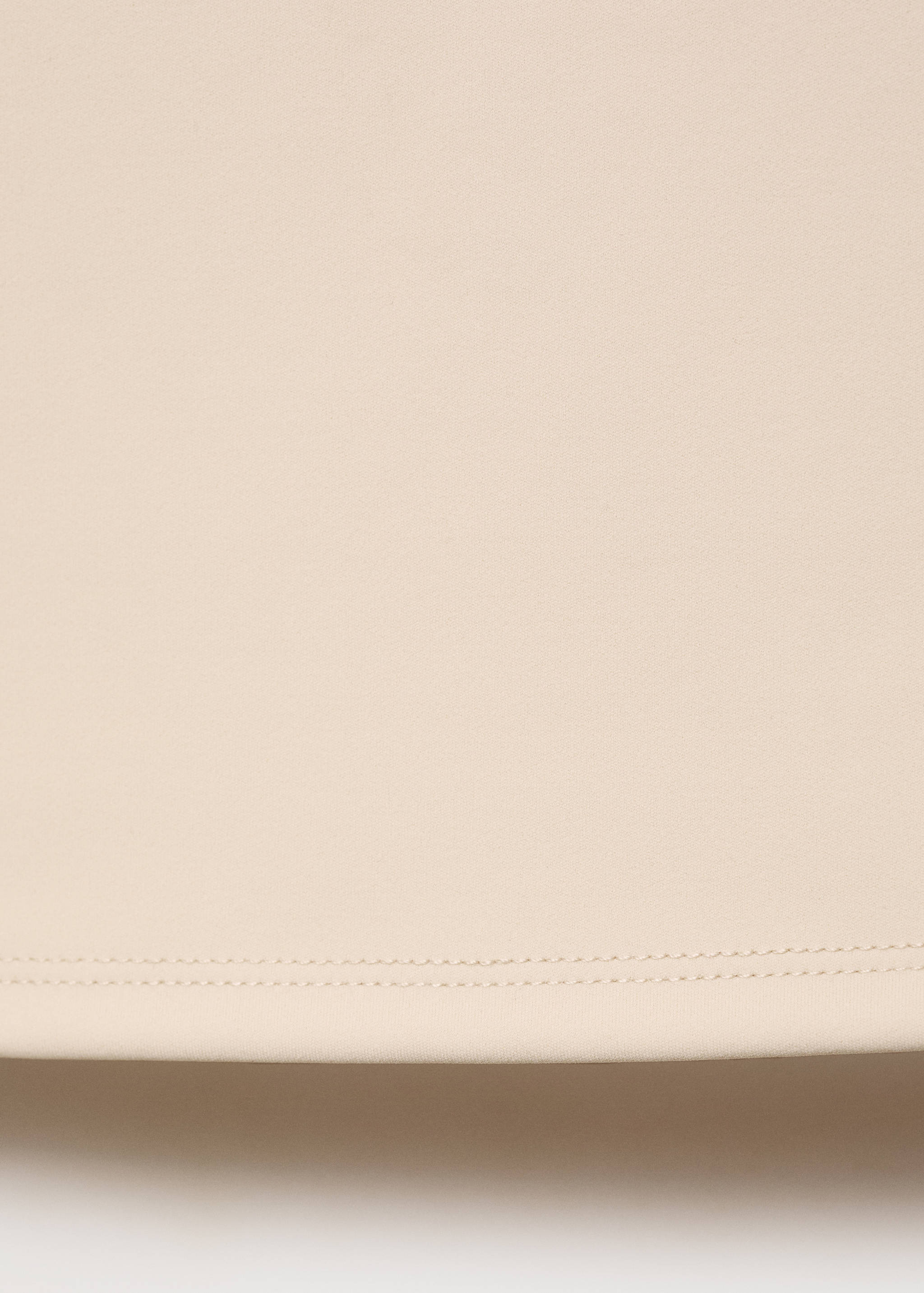 Fitted top with thin straps - Details of the article 0