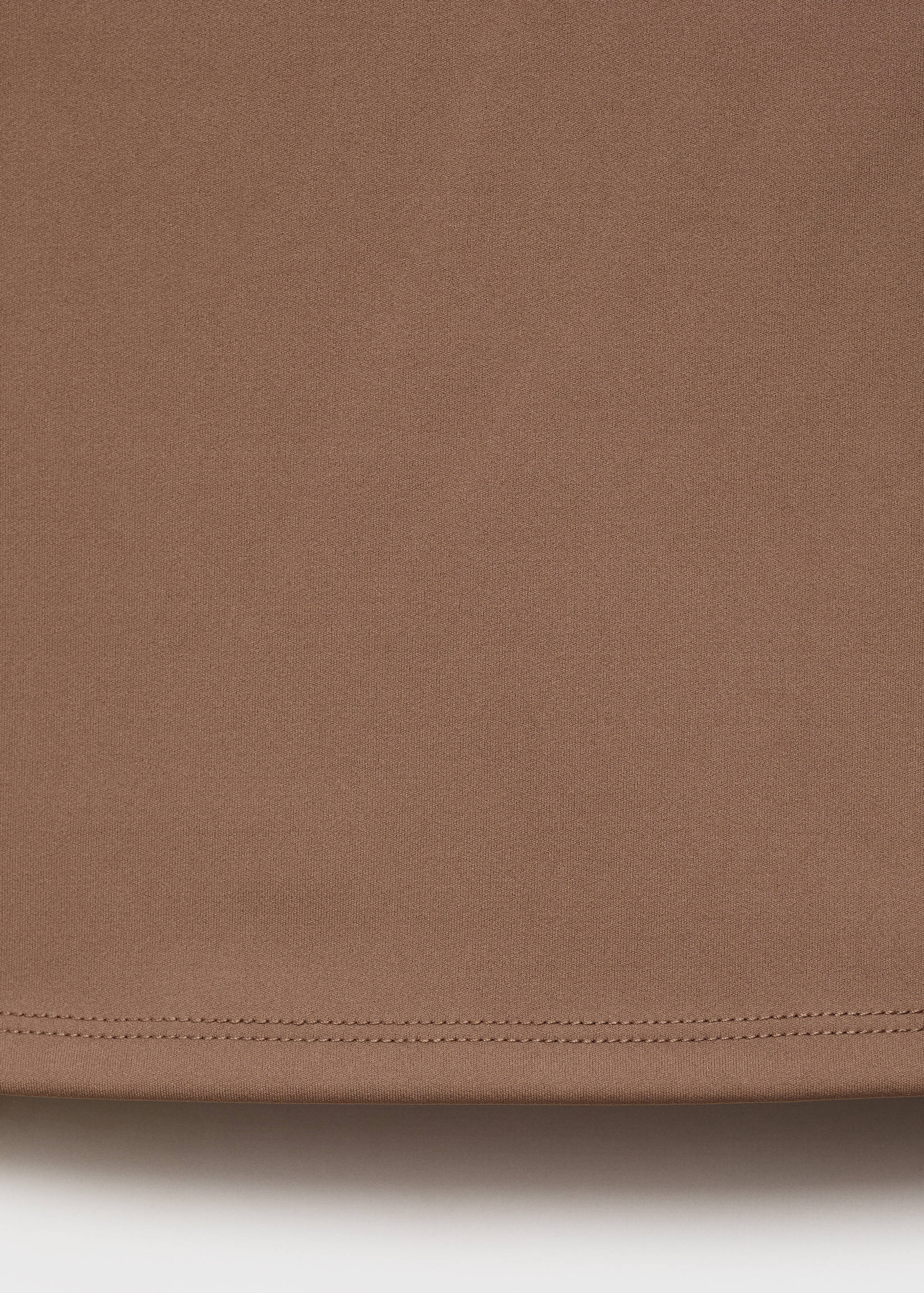 Fitted top with thin straps - Details of the article 8