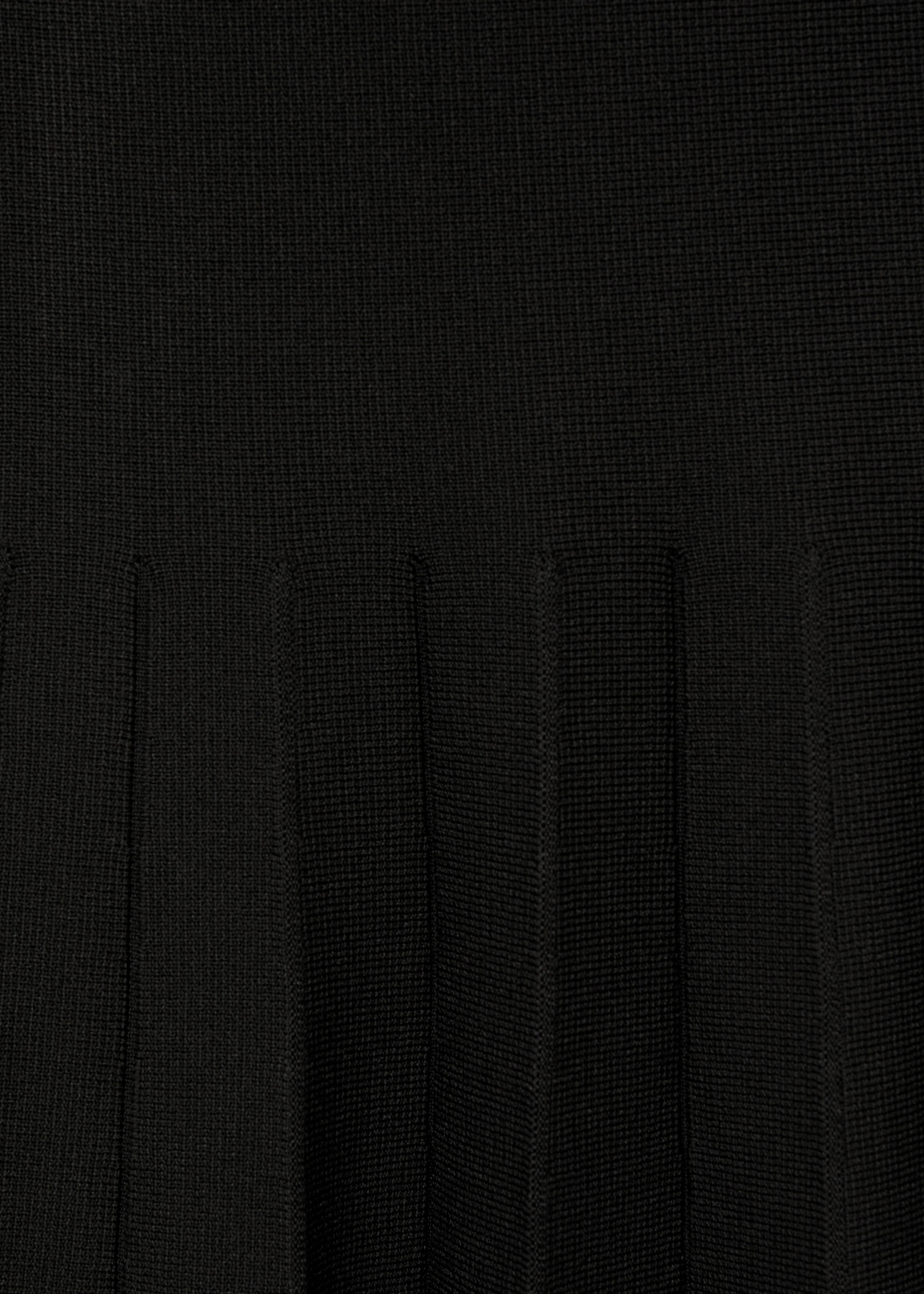 Strapless flared knitted dress - Details of the article 8