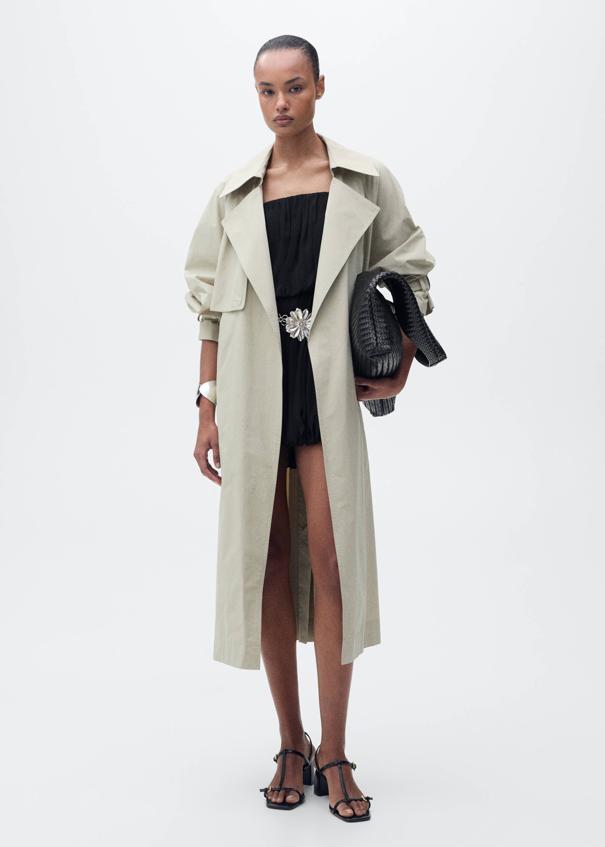 Büzgülü balon elbise - Genel plan