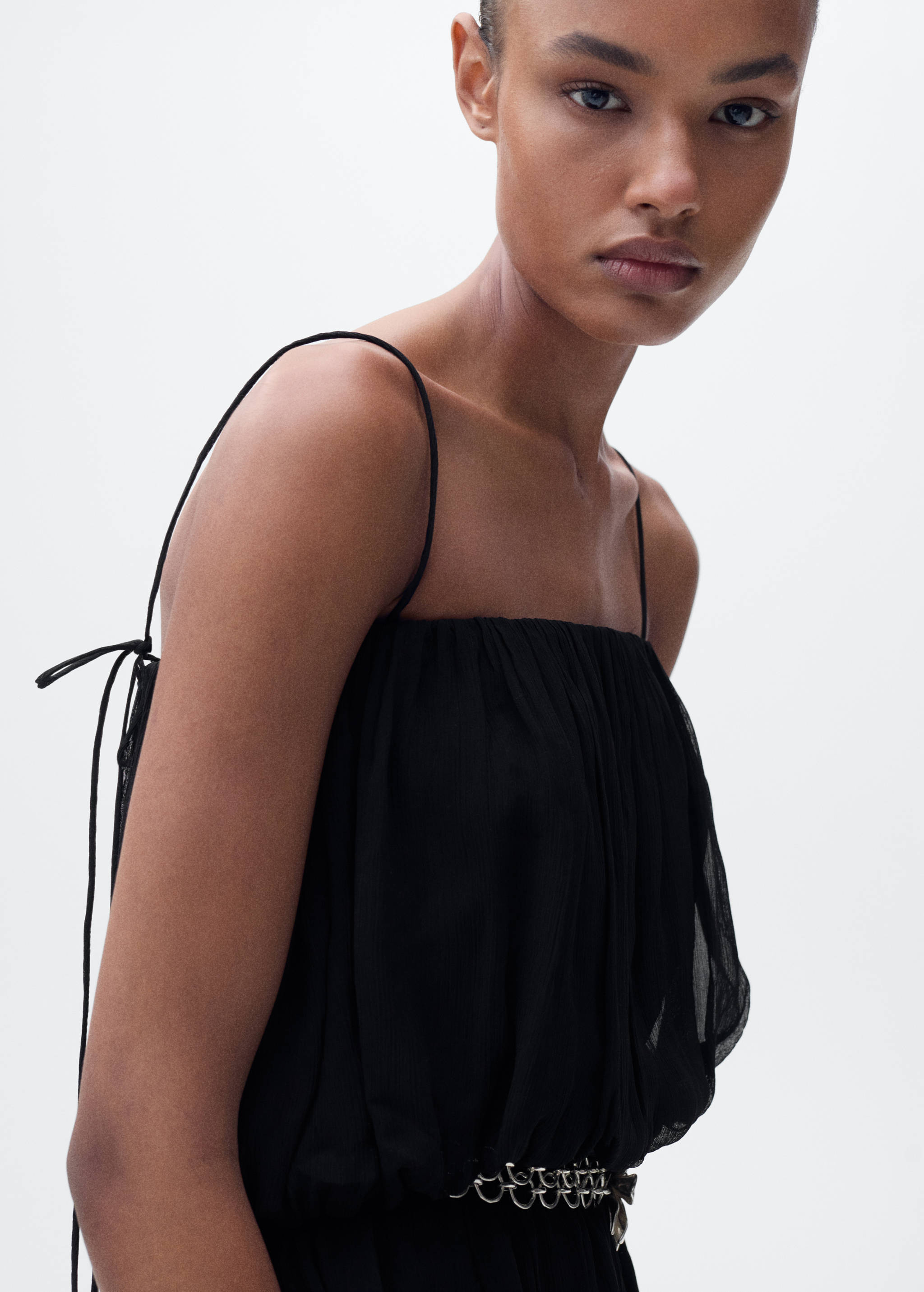 Büzgülü balon elbise - Ürün detayı 1