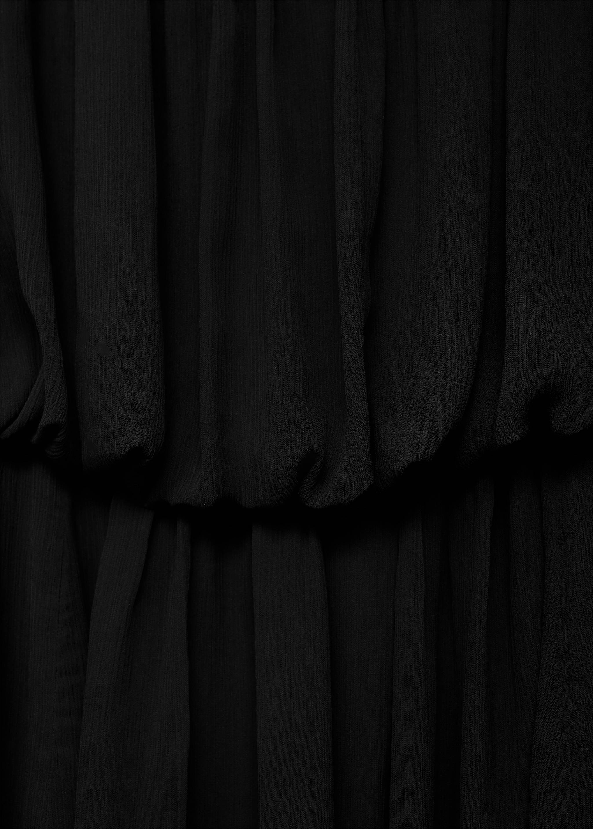 Büzgülü balon elbise - Ürün detayı 8