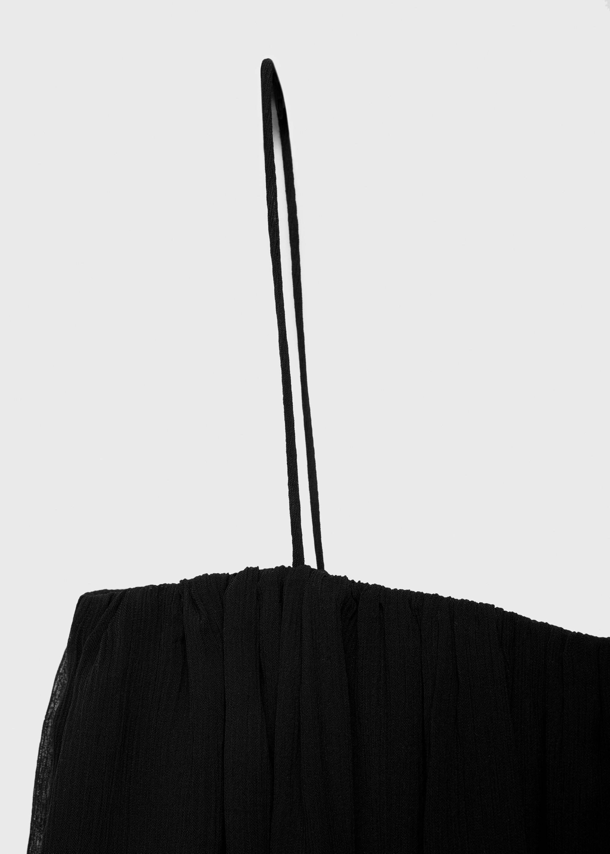 Büzgülü balon elbise - Ürün detayı 0