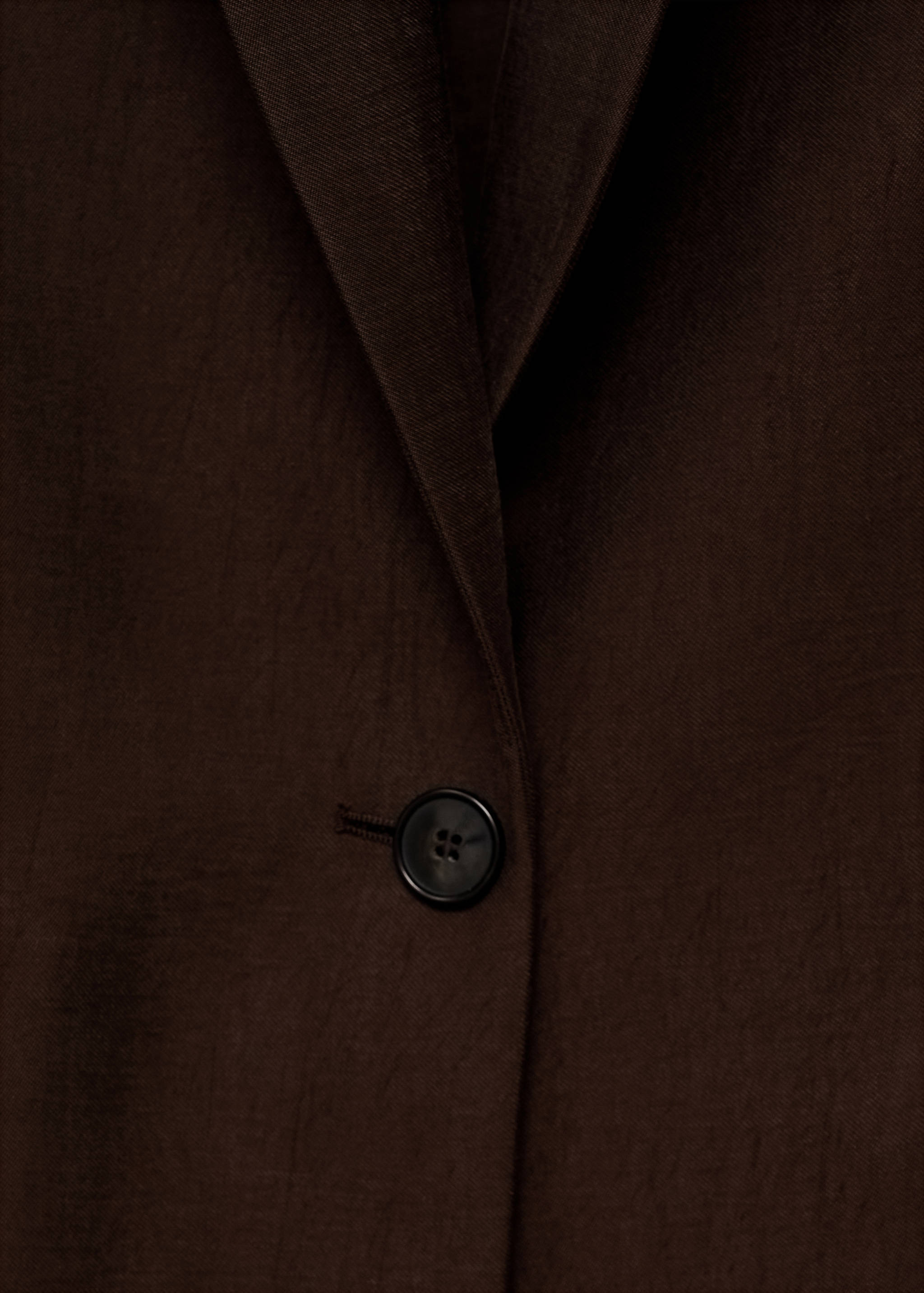 莱赛尔纤维修身西装外套 - null