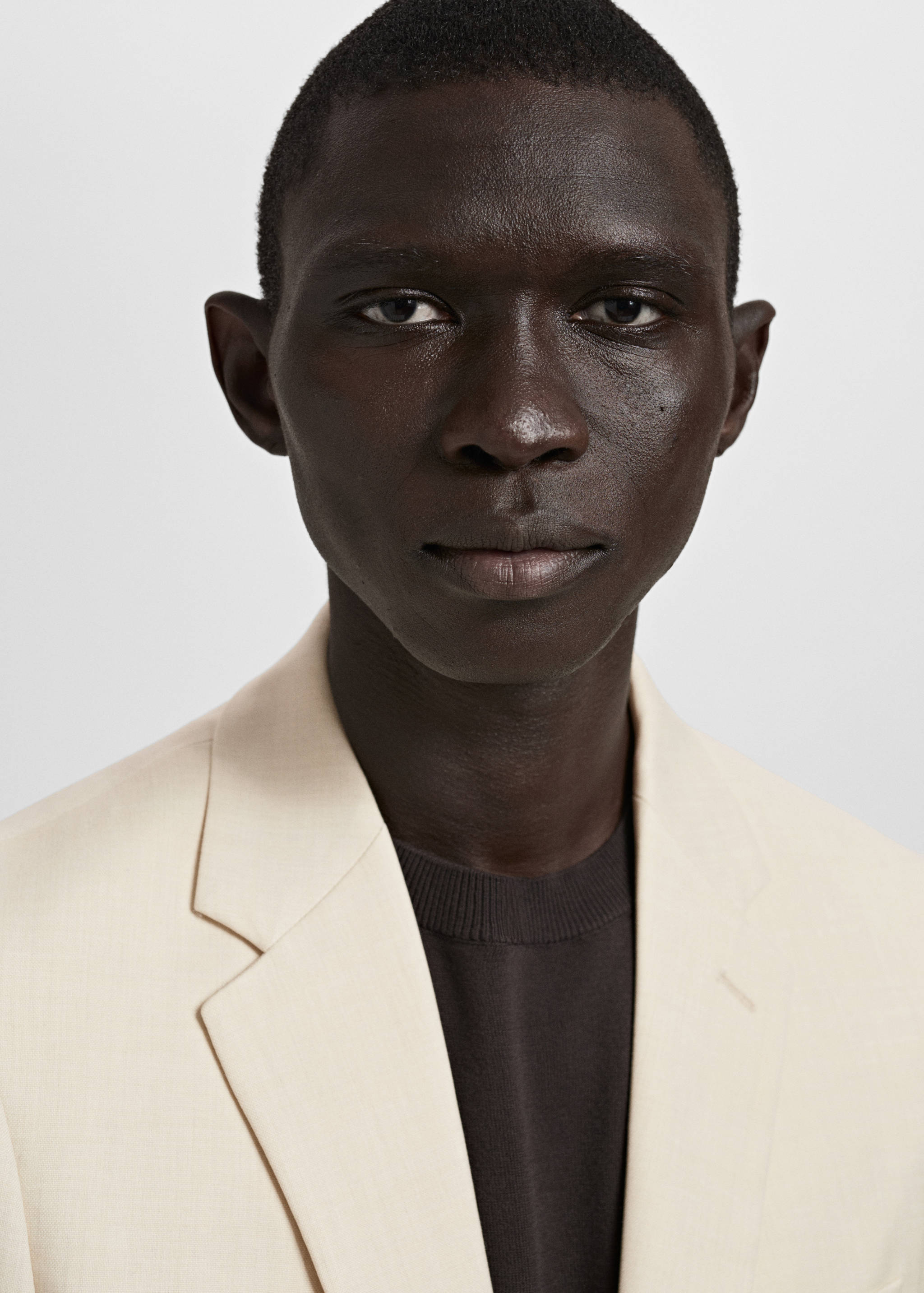 جاكيت بدلة بقصة ضيقة من ميلان - تفاصيل المنتج 1