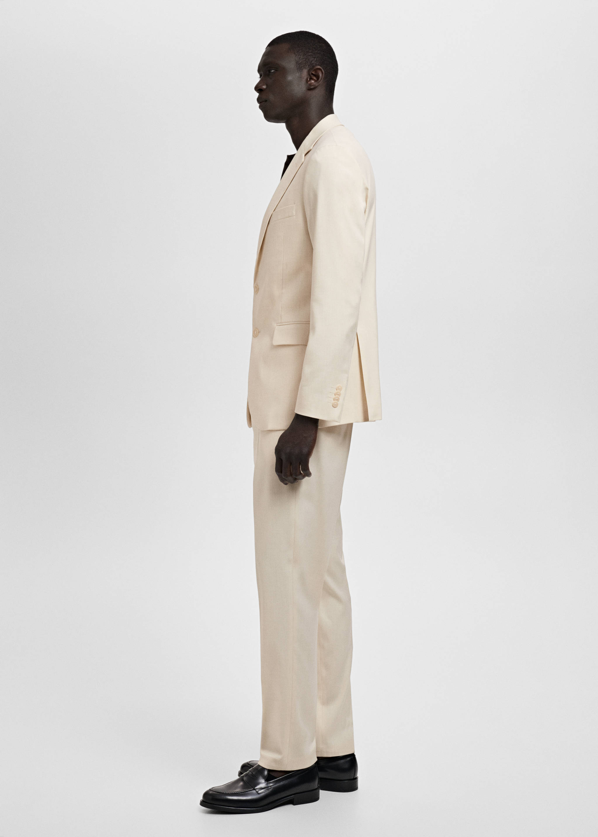 جاكيت بدلة بقصة ضيقة من ميلان - تفاصيل المنتج 2