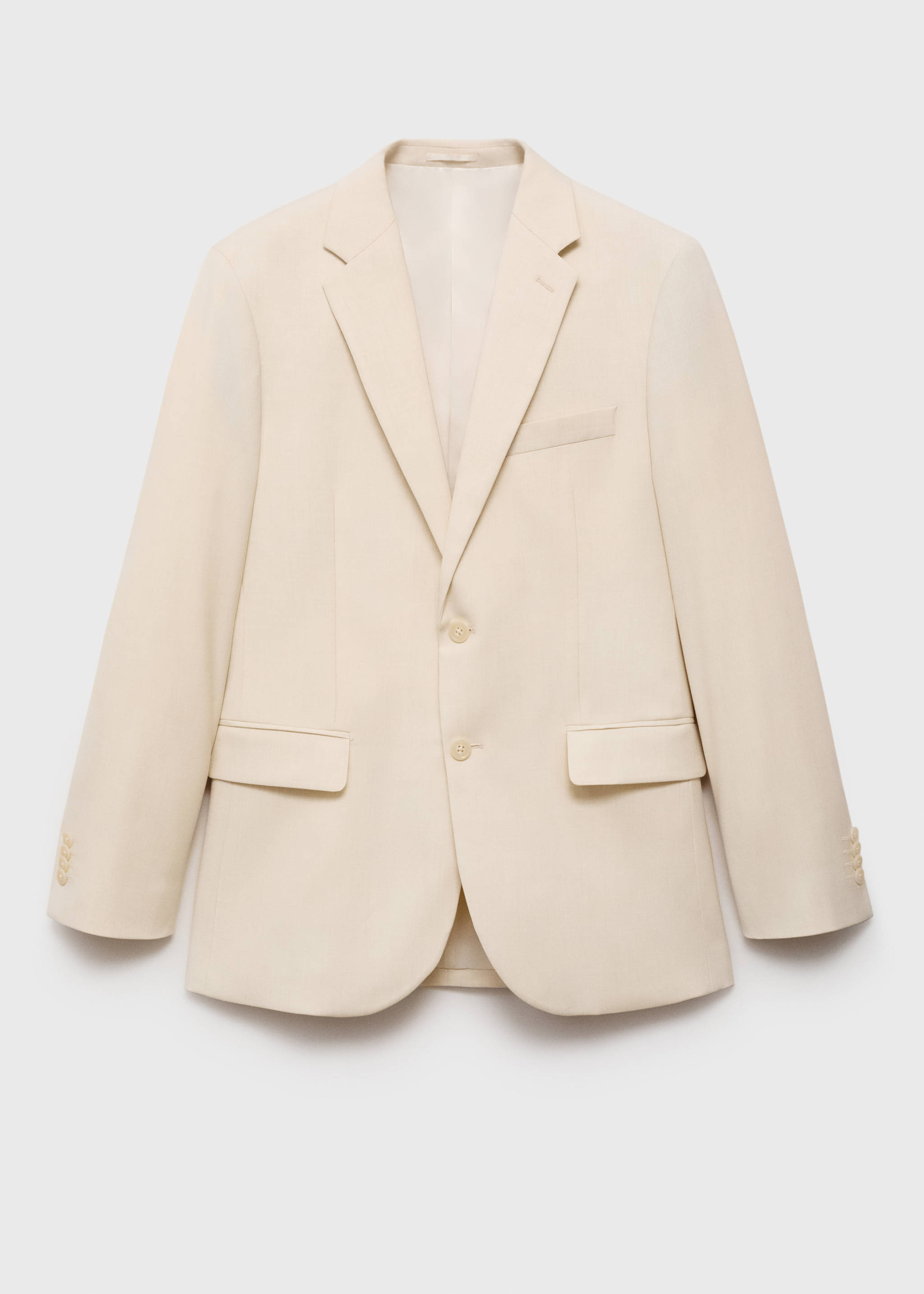 جاكيت بدلة بقصة ضيقة من ميلان - منتج دون نموذج
