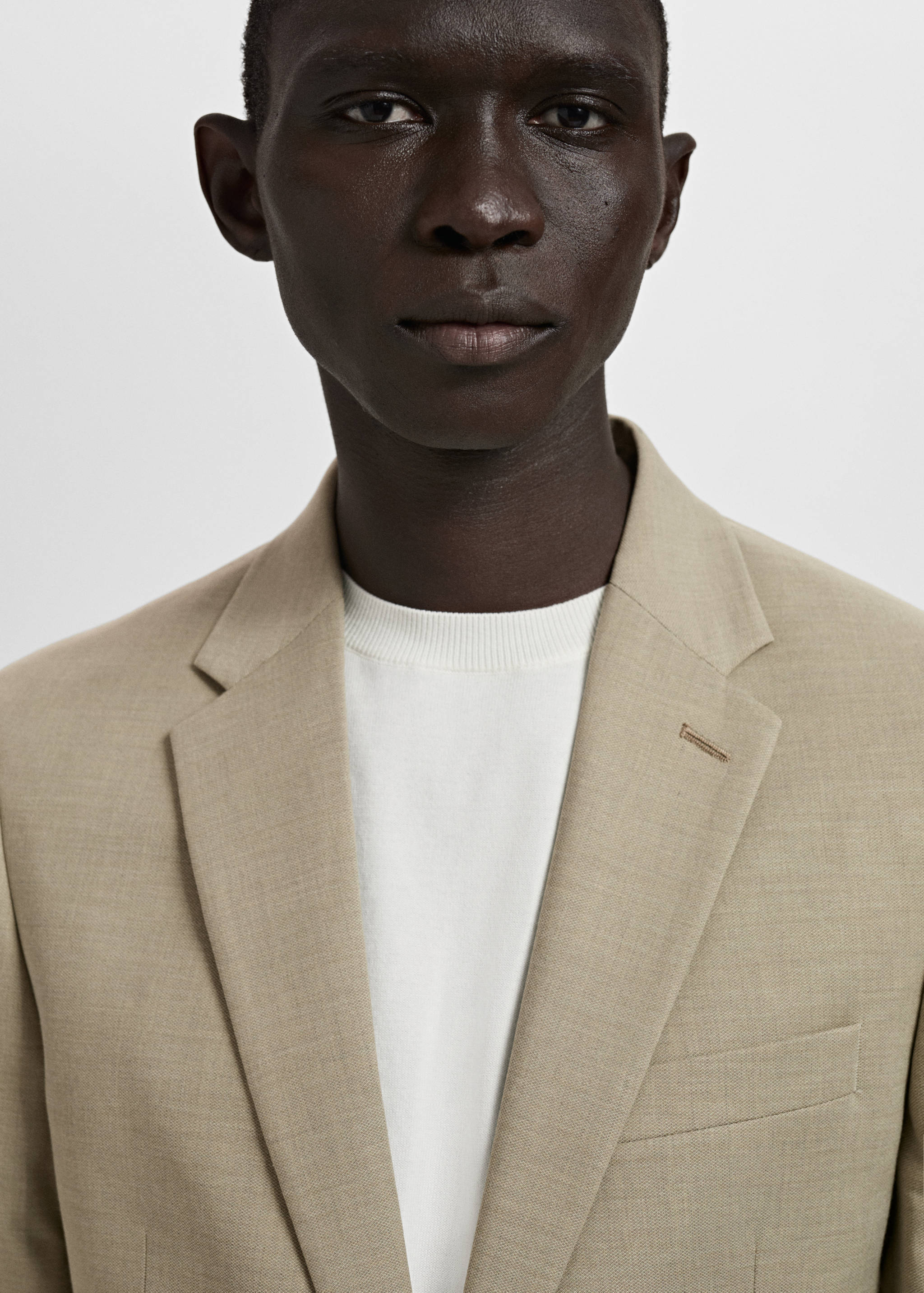 جاكيت بدلة بقصة ضيقة من ميلان - تفاصيل المنتج 1