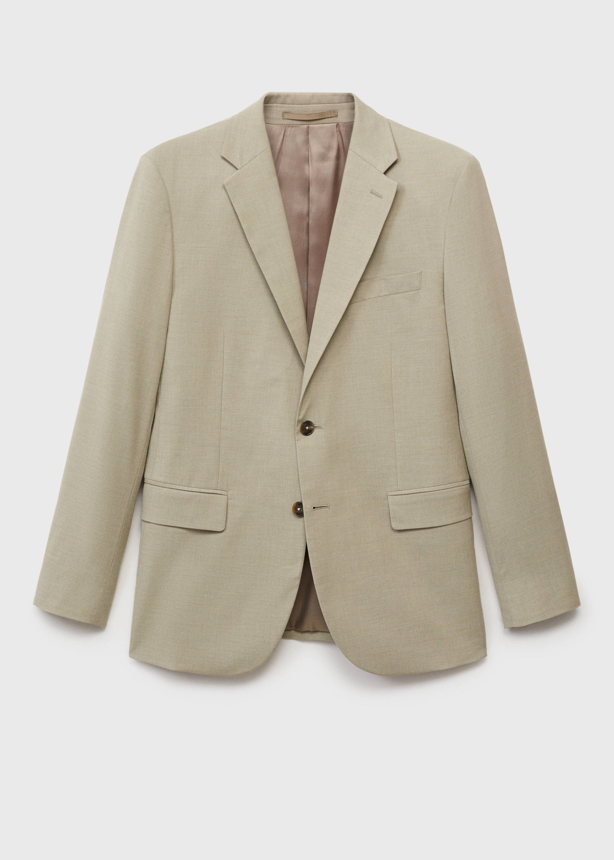 Slim fit Milan kumaş blazer ceket - Modelsiz ürün