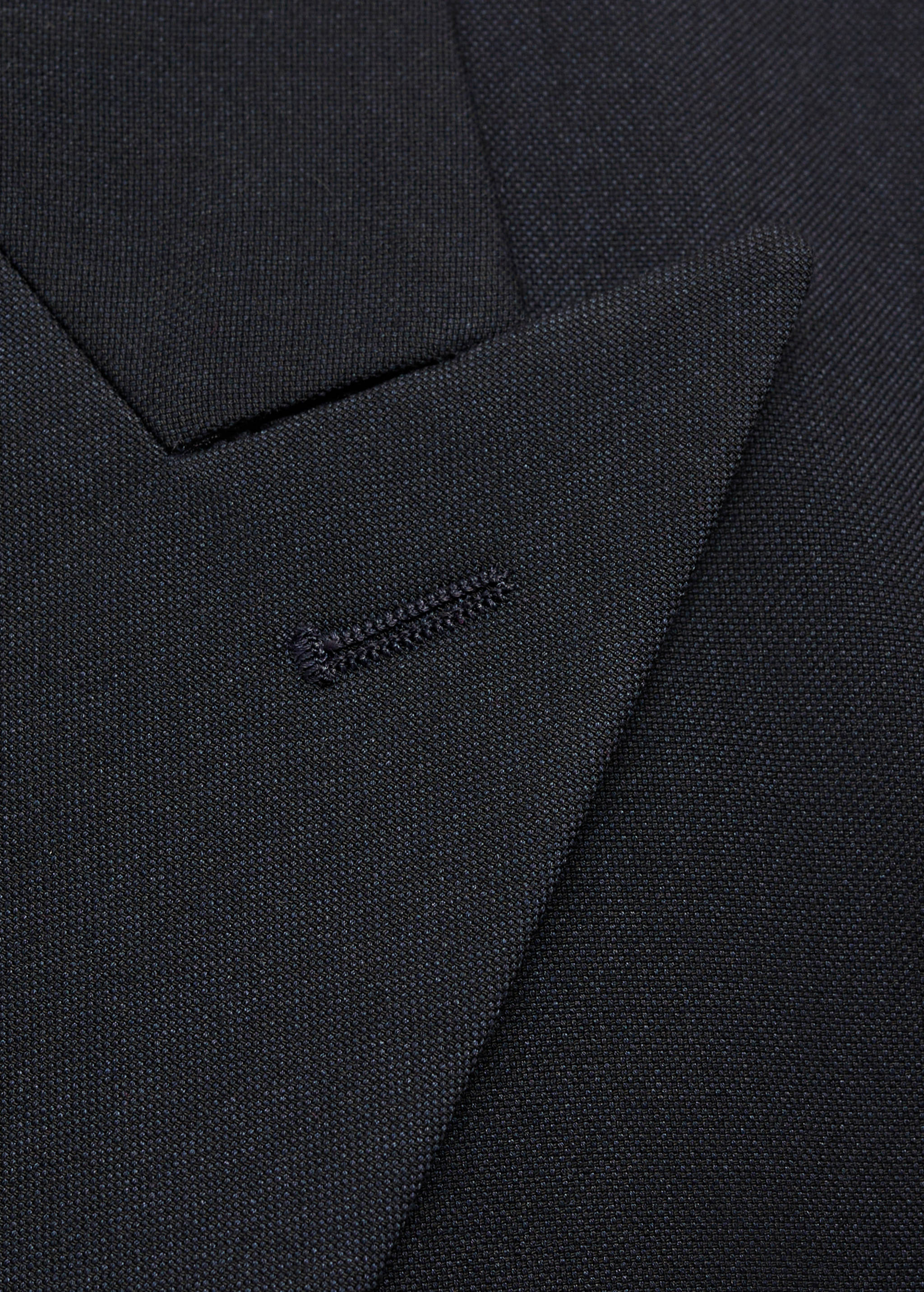 Blazer de fato Monaco assertoado slim fit - Pormenor do artigo 8