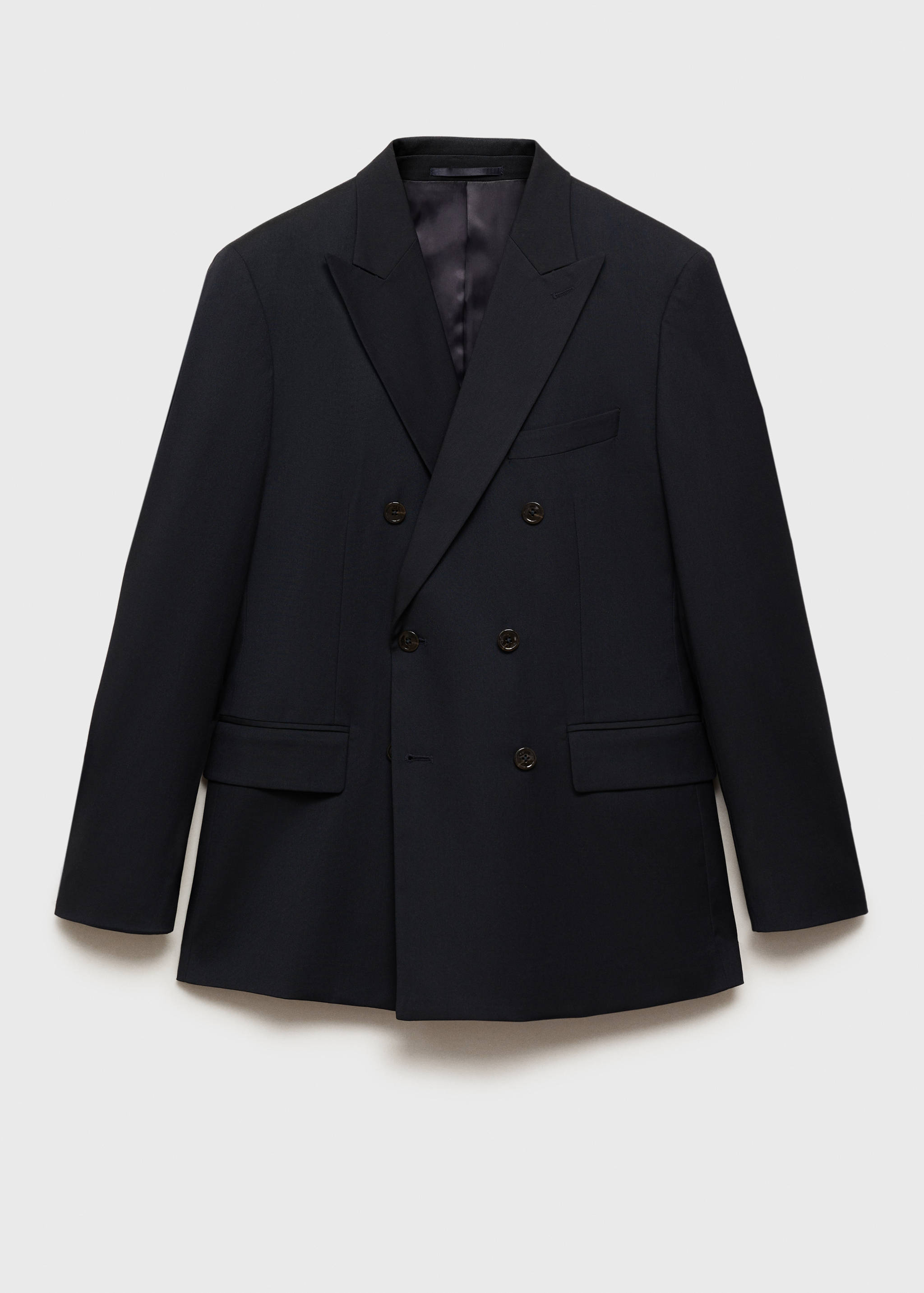 Monaco double-breasted slim-fit suit blazer - Article without model