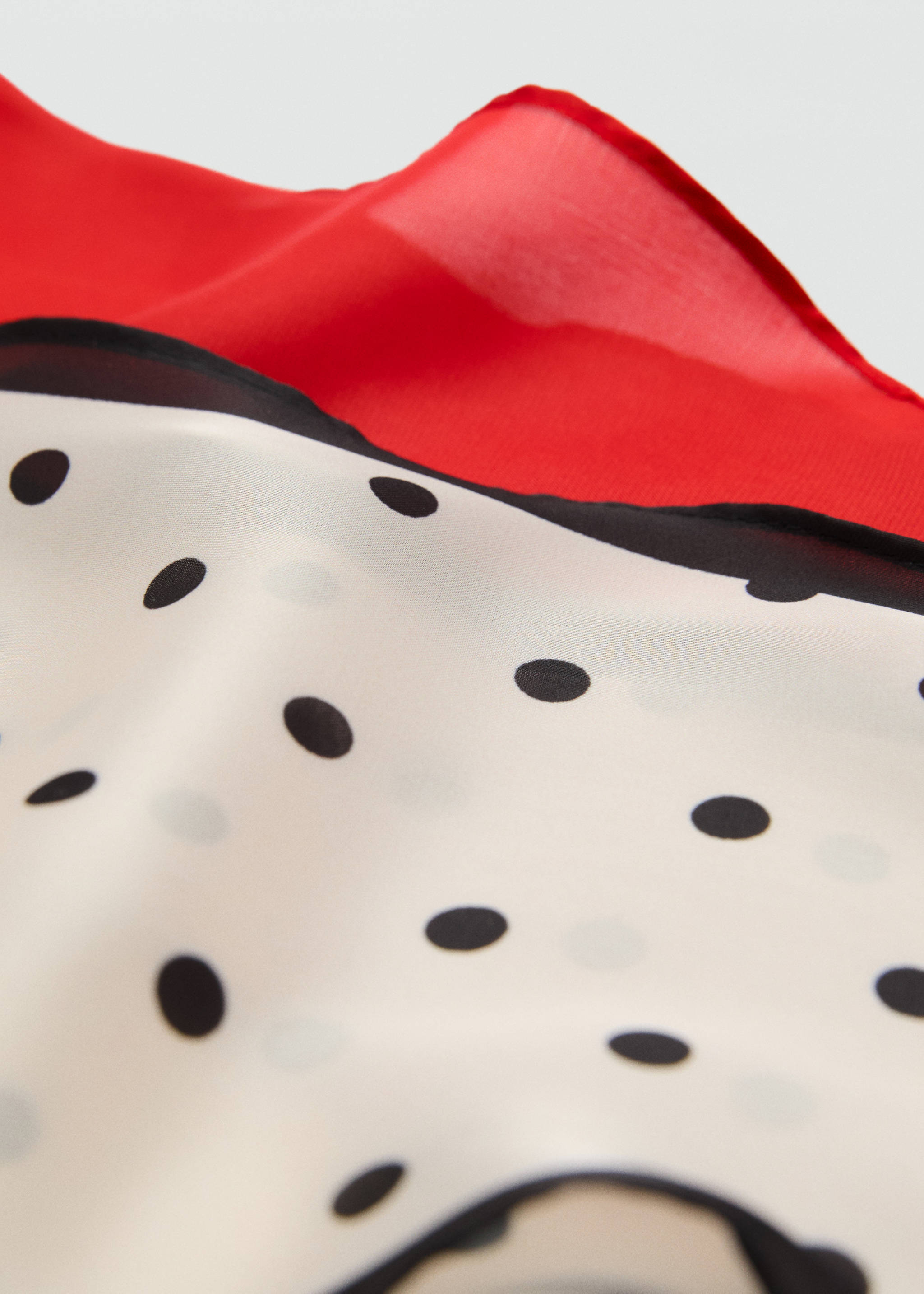 Set of 2 combined scarves - Medium plane