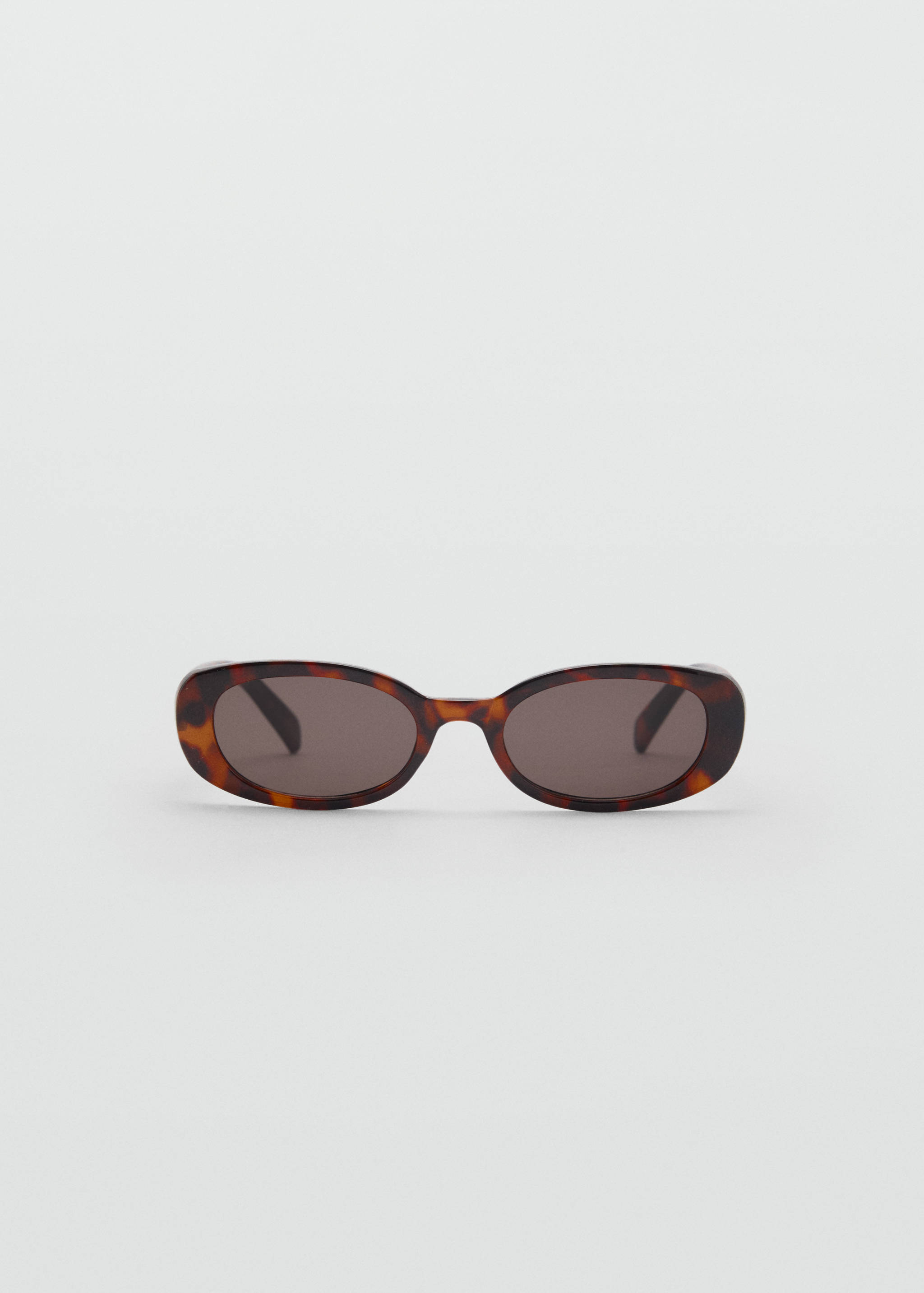 Oval-frame sunglasses - Article without model