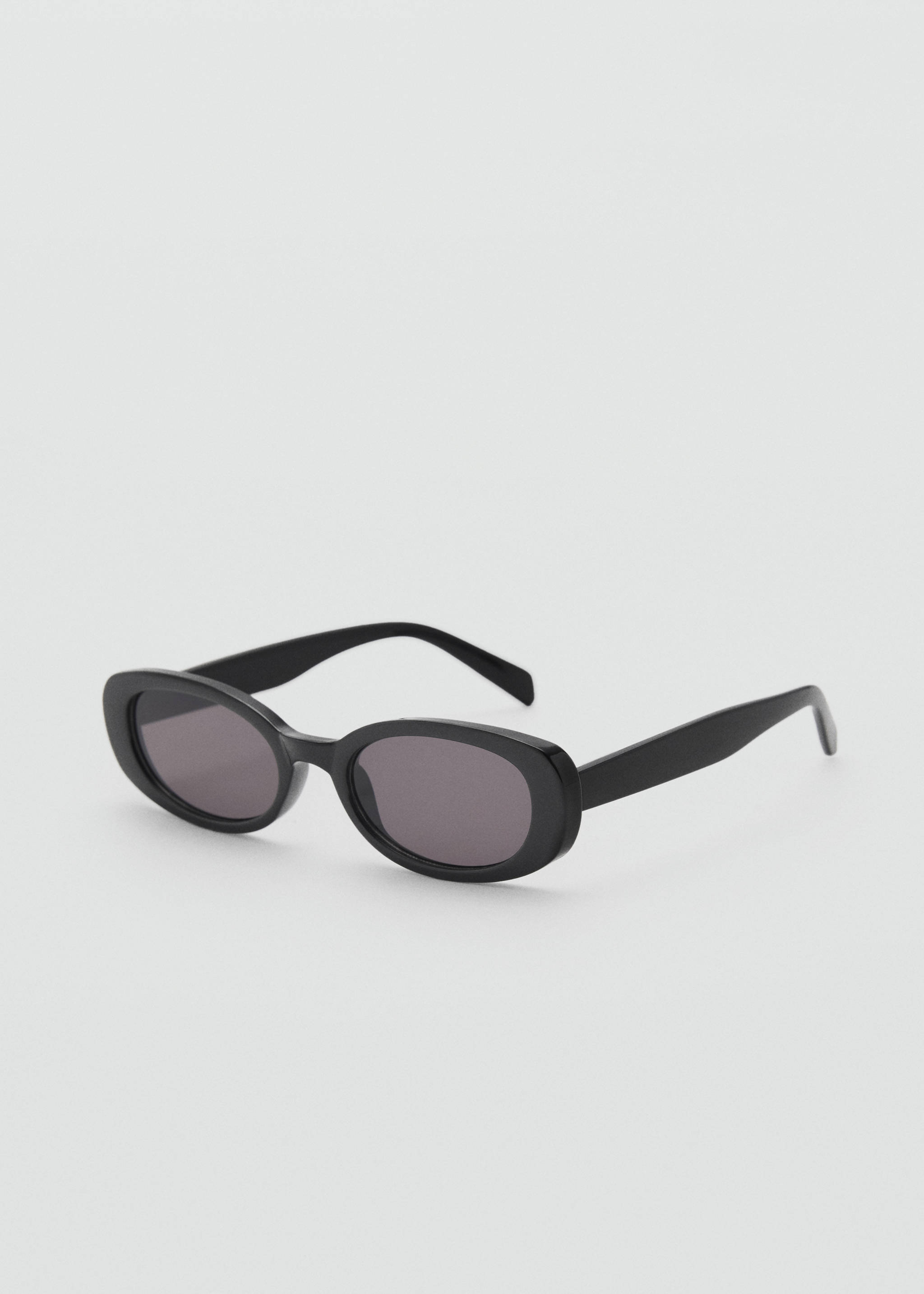 Oval-frame sunglasses - Medium plane