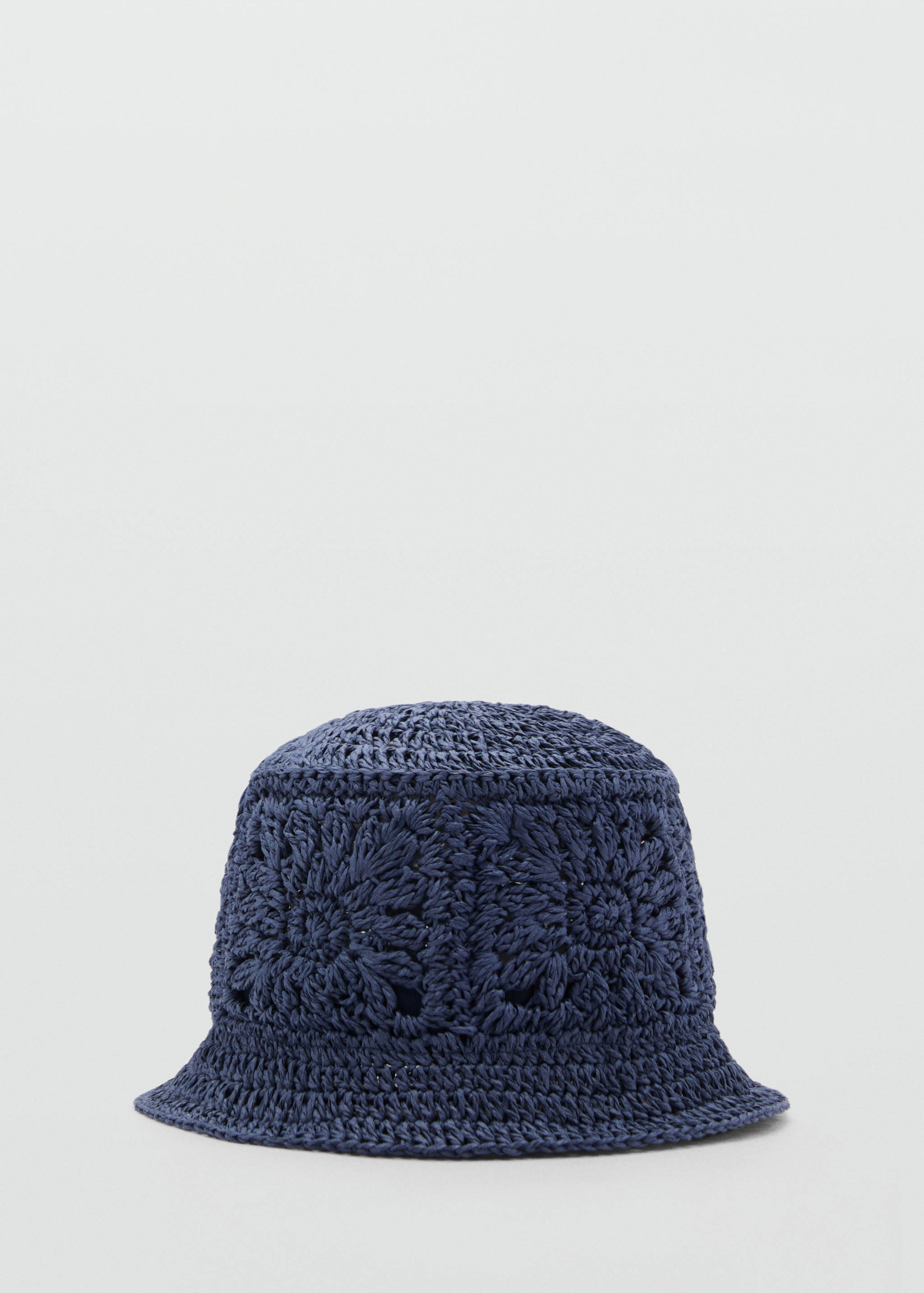 钩针编织渔夫帽 - null