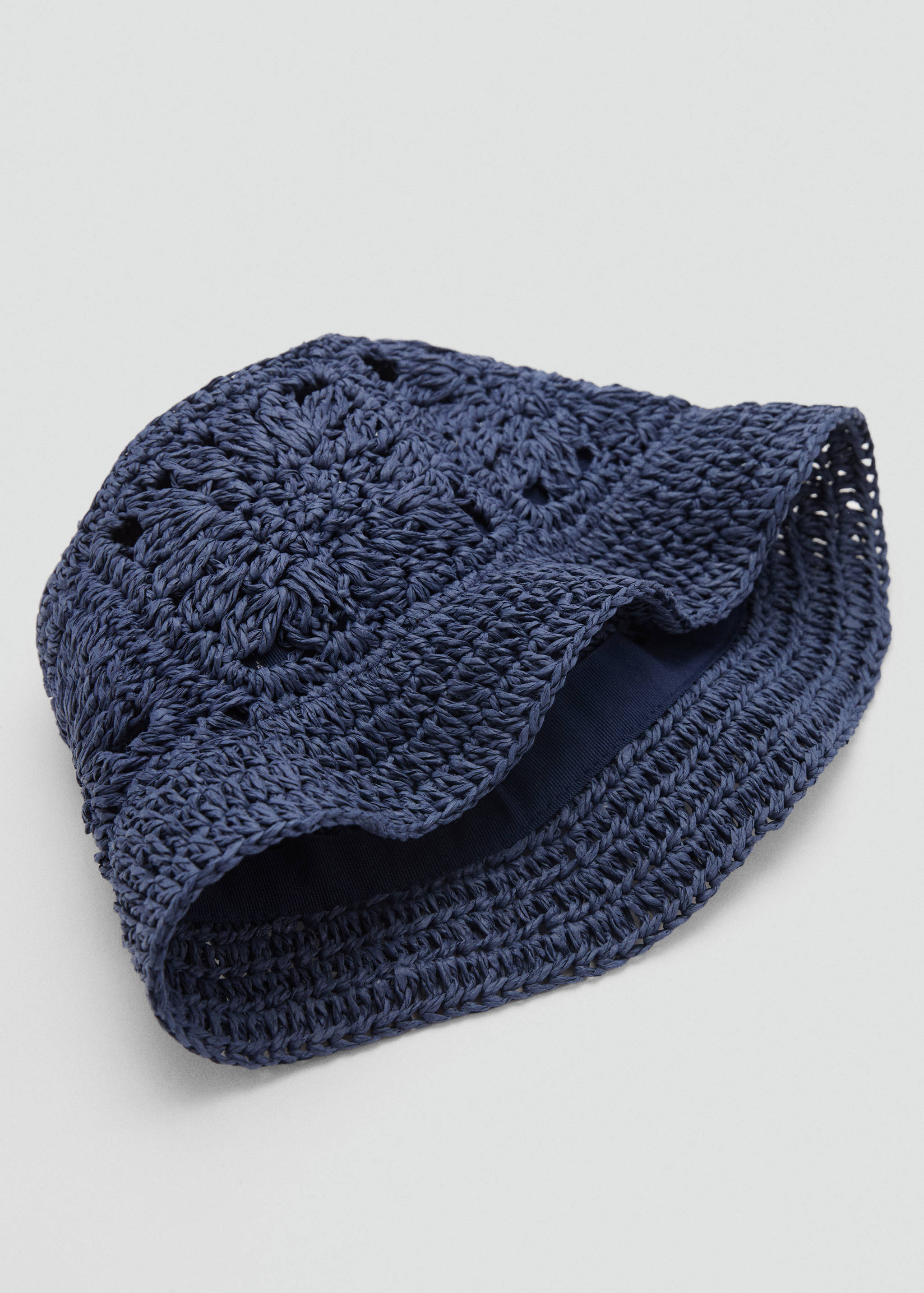 钩针编织渔夫帽 - null