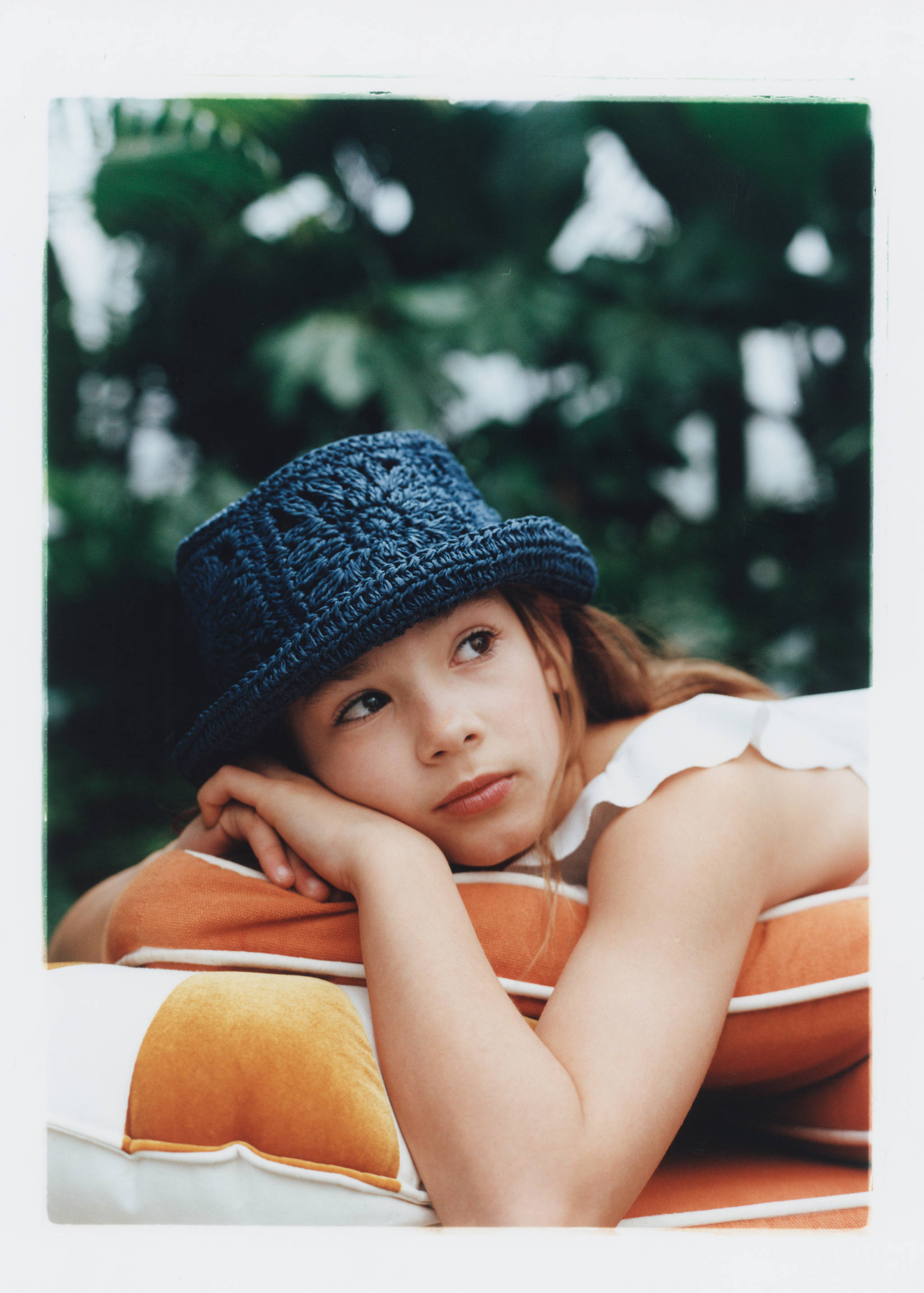 钩针编织渔夫帽 - null