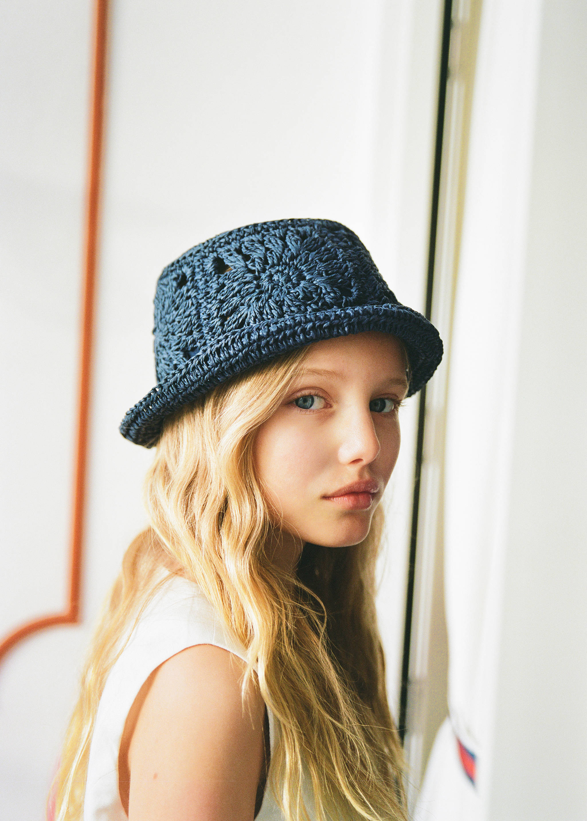 钩针编织渔夫帽 - null