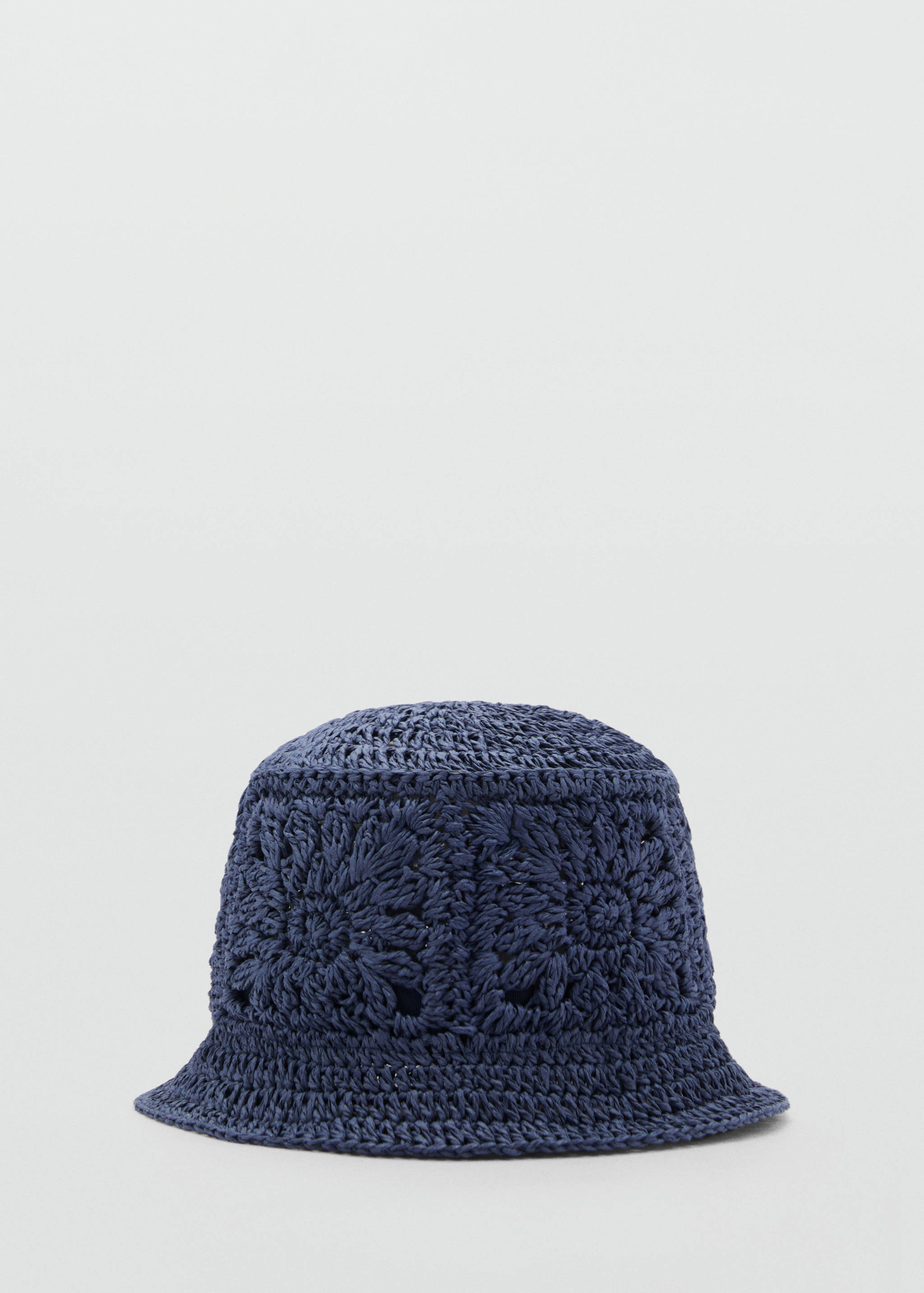 Gorro bucket crochet - Artículo sin modelo