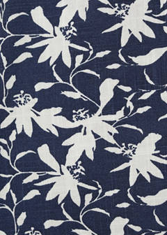 Tropical print shirt — Dark Navy 7