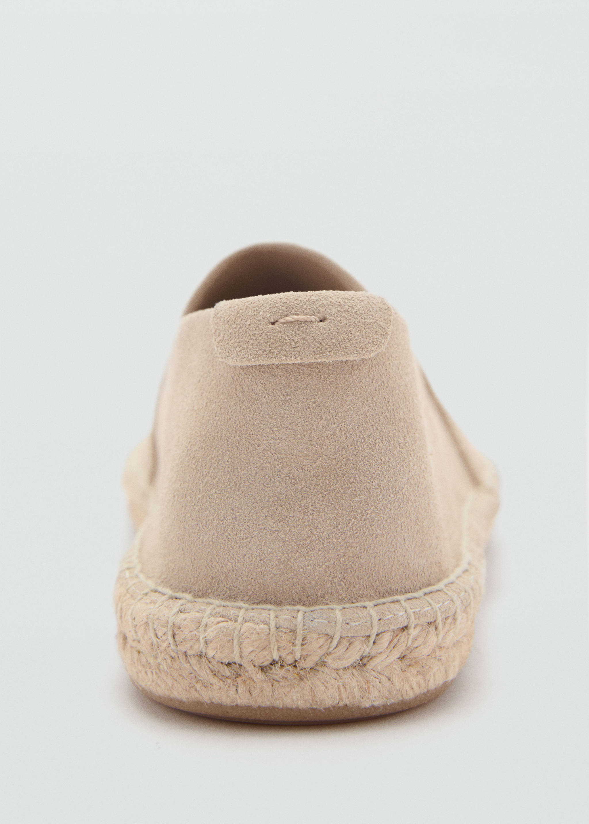 Espadrilles cuir suède jute - Détail de l'article 2