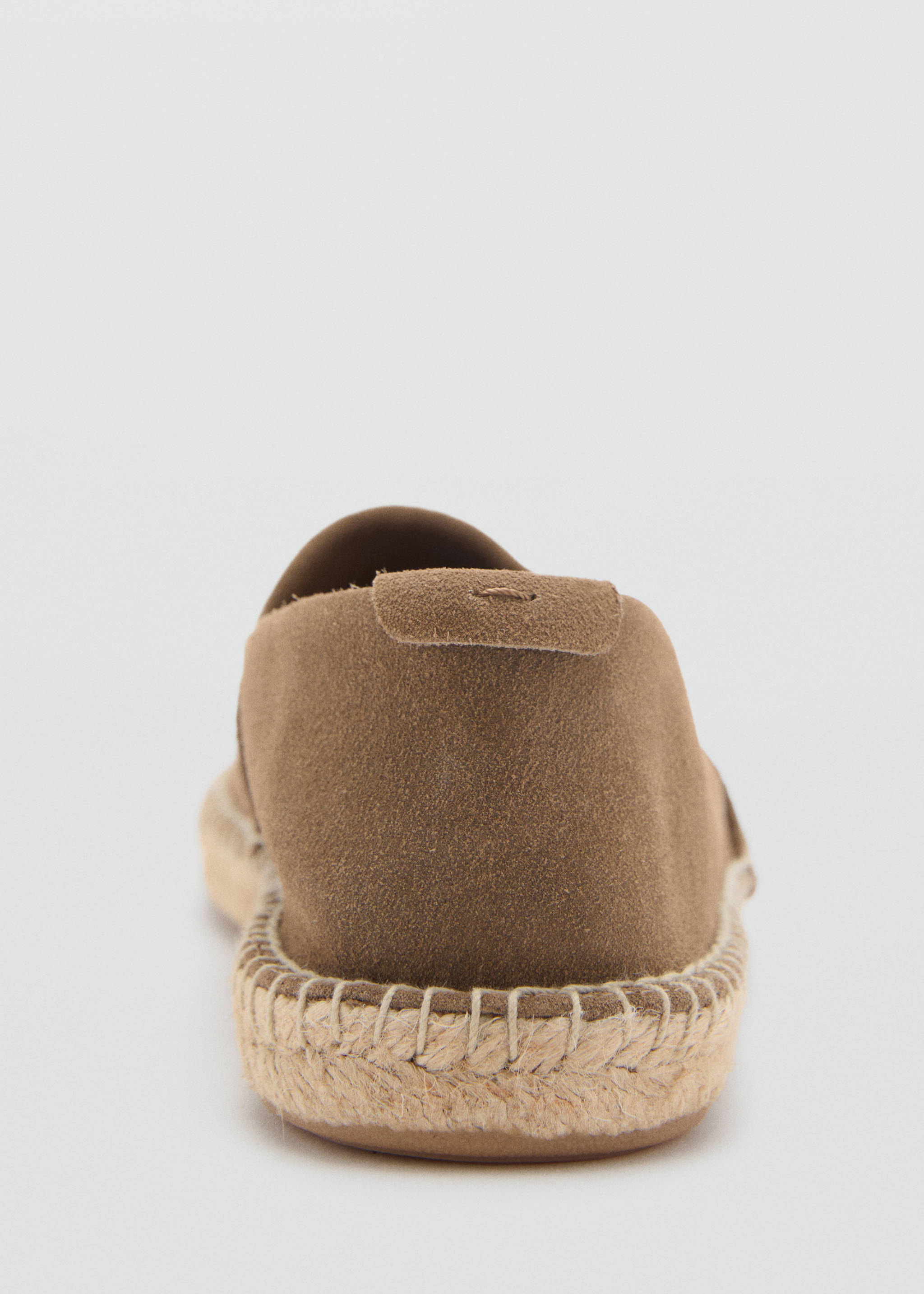 Espadrilles cuir suède jute - Détail de l'article 2