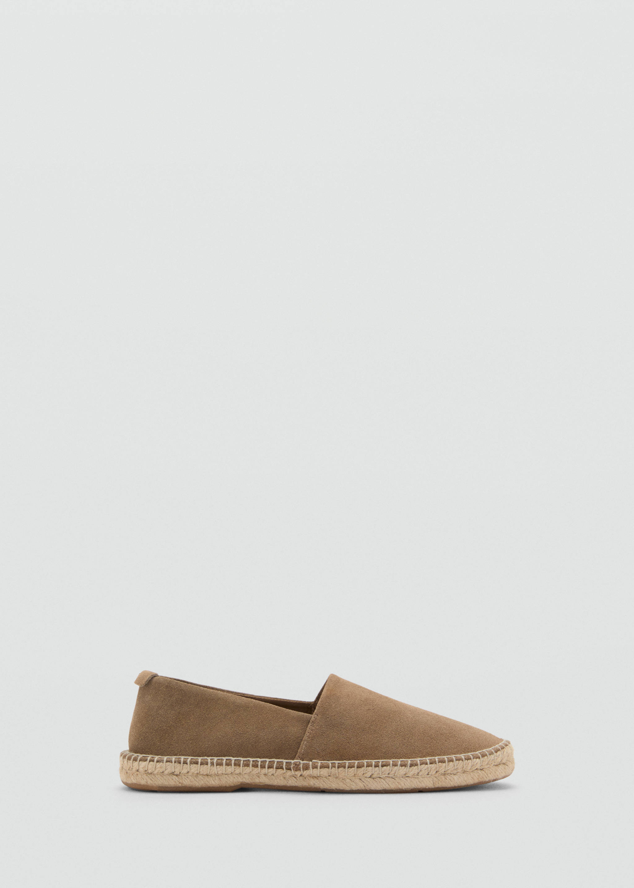 Jute suede espadrilles - Article without model