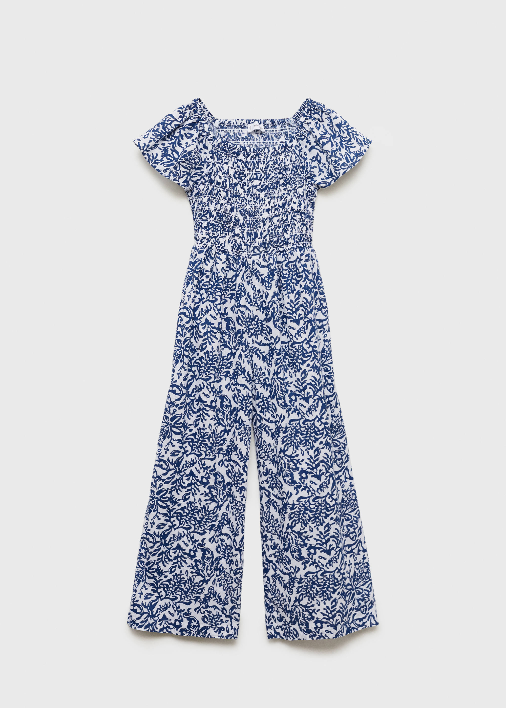 Long printed jumpsuit - Article without model