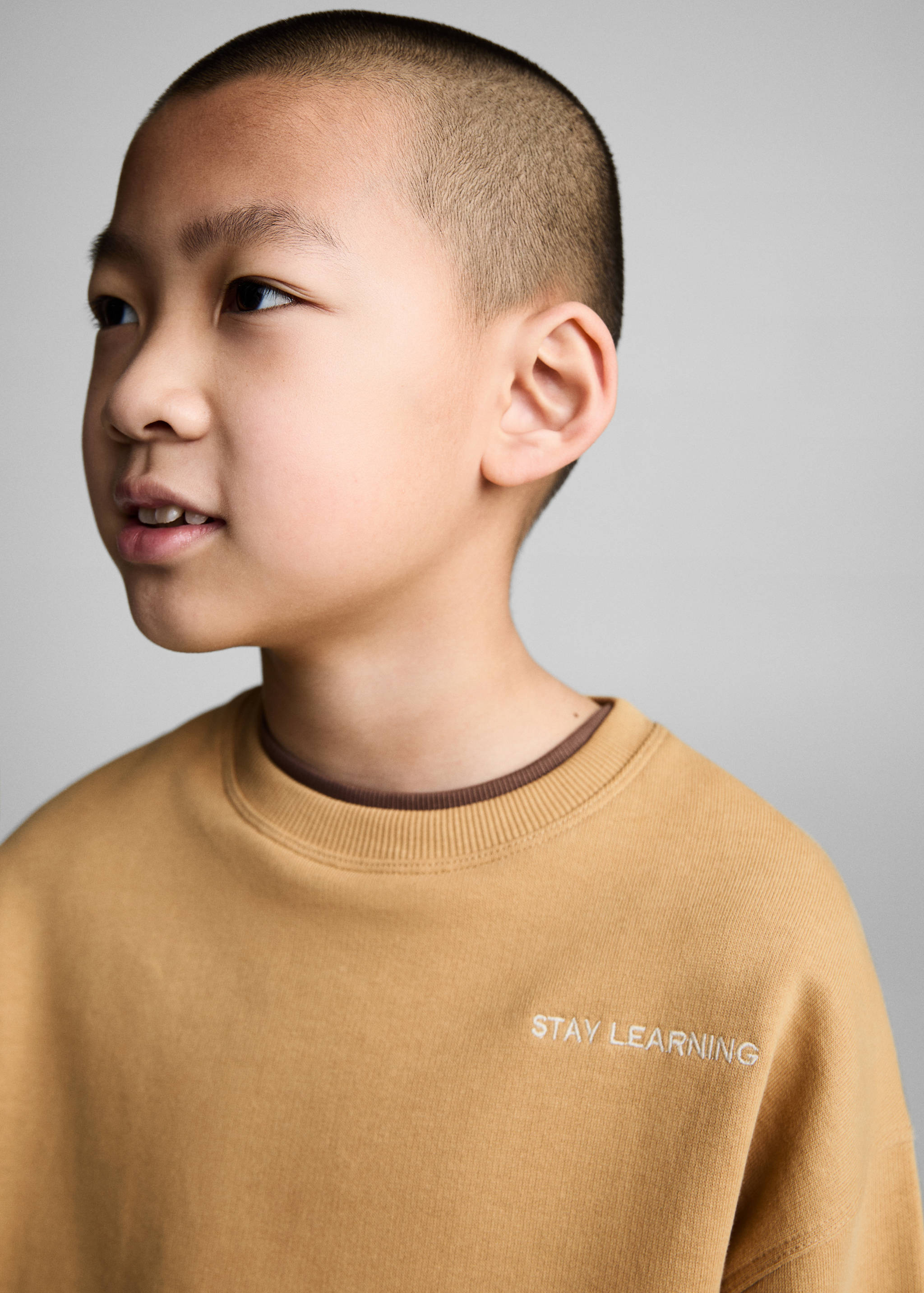 Sudadera dibujo estampado - Detalle del artículo 1