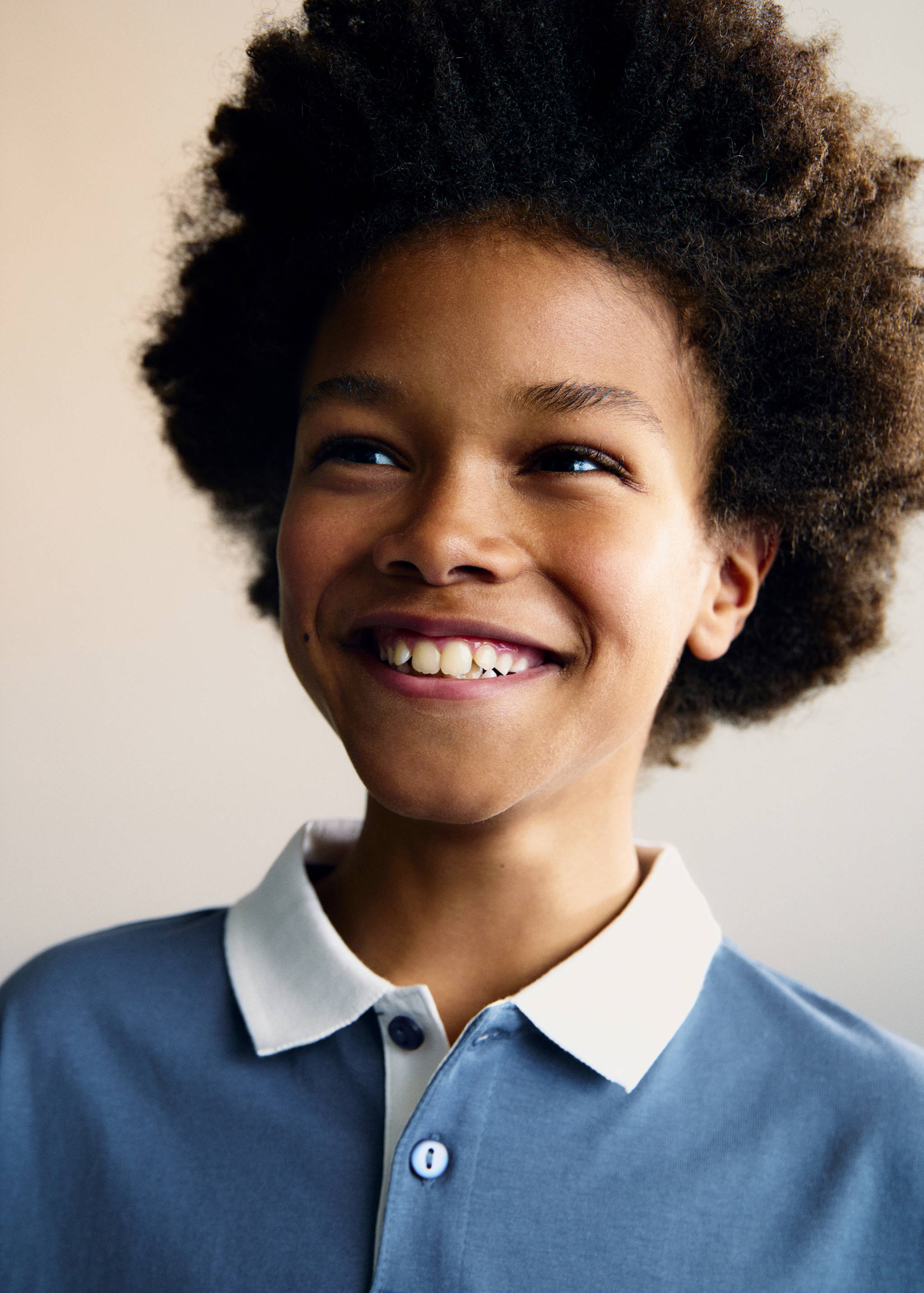 قميص بولو قطني مخطط - تفاصيل المنتج 1