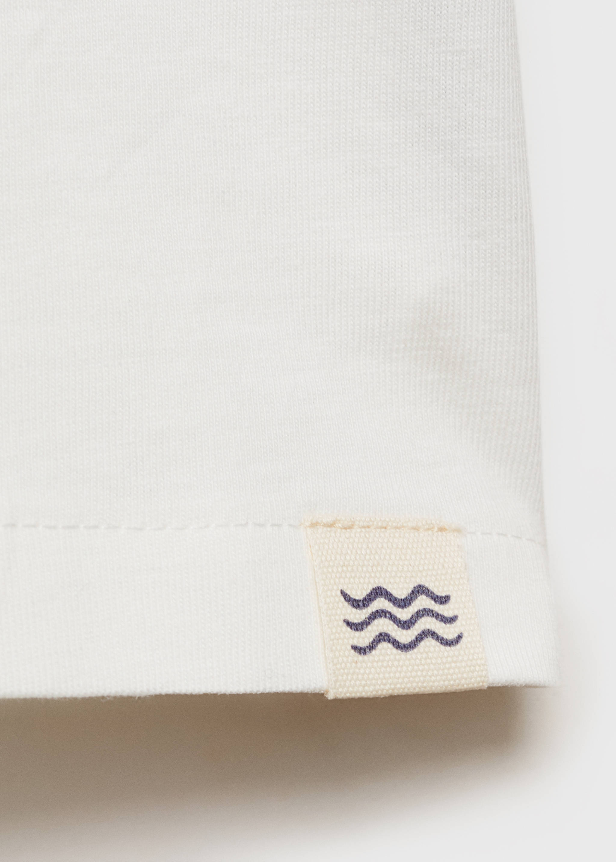 قميص بولو قطني مخطط - تفاصيل المنتج 0