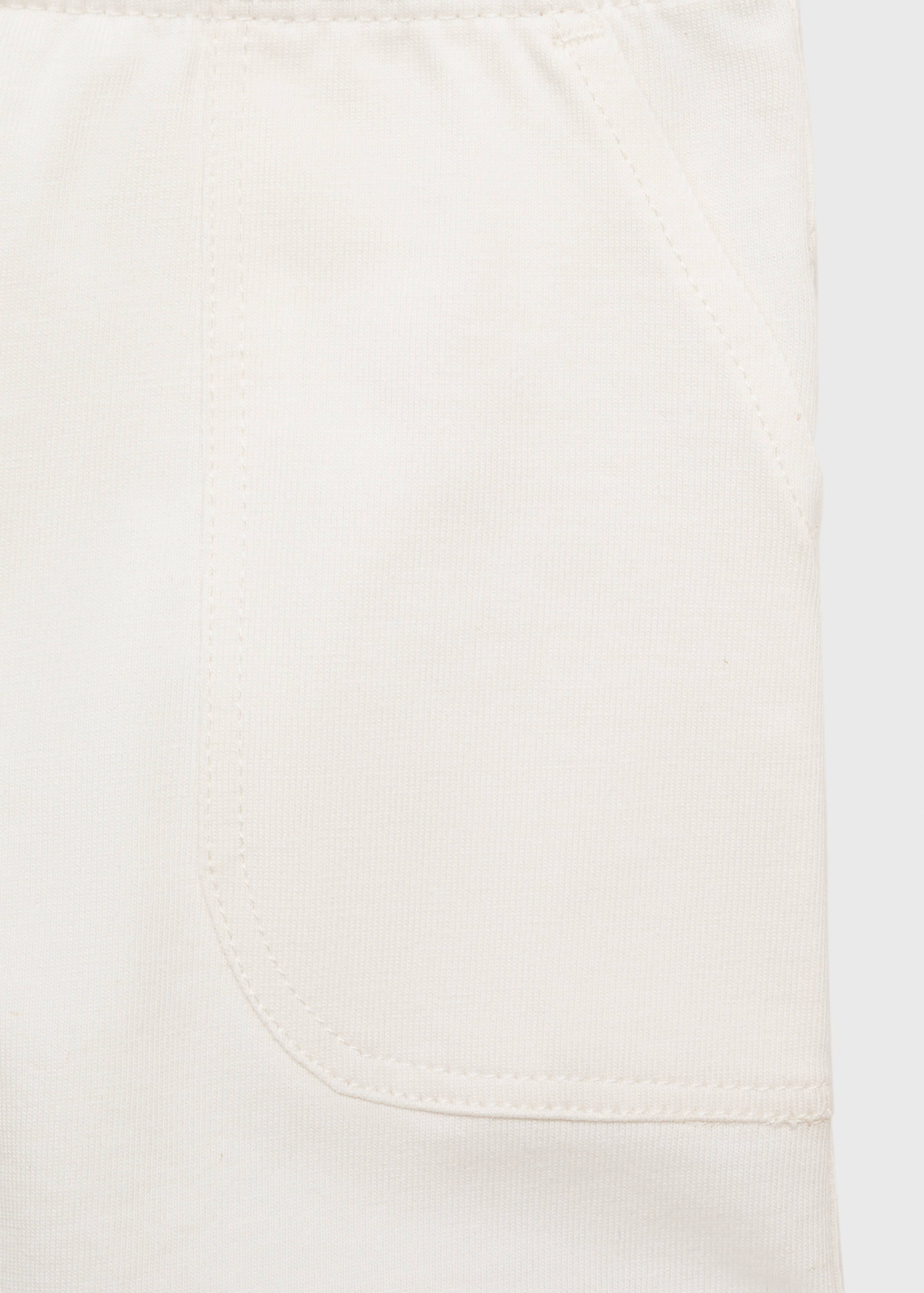 Cotton shorts with drawstring - Details of the article 8